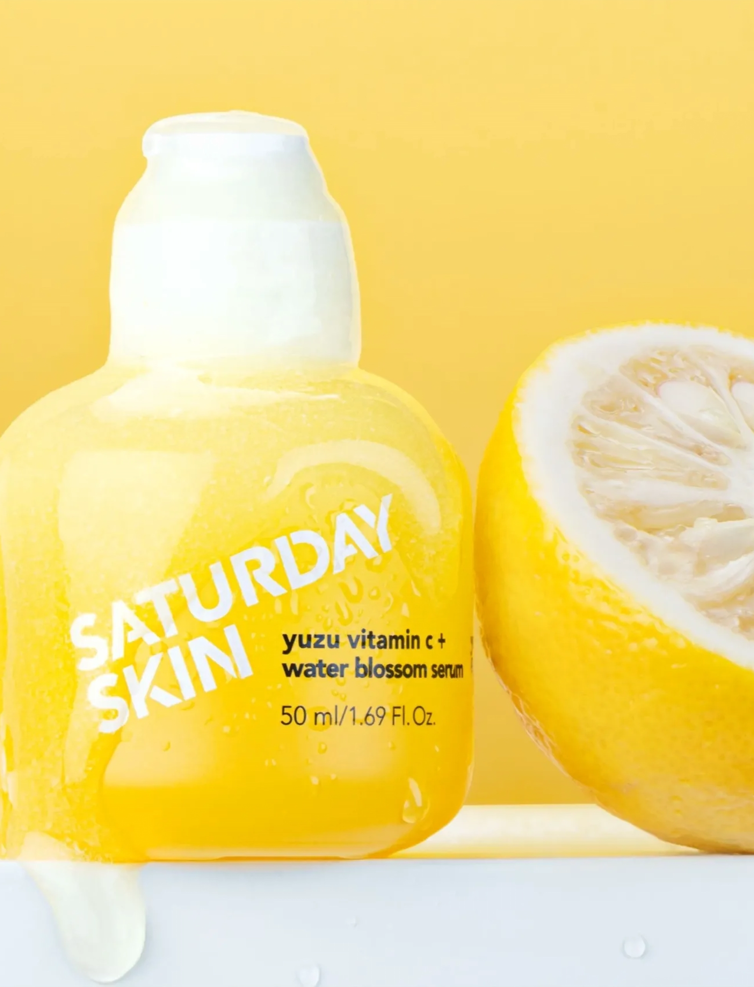 Saturday Skin Saturday Skin Yuzu Vitamin C + Water Blossom Serum 50ml, 50 ml, Nude, Ansigt > Serum, Dame