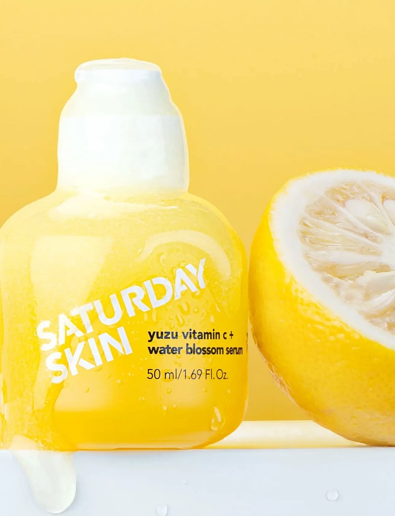 Saturday Skin - SATURDAY SKIN Yuzu Vitamin C + Water Blossom Serum 50ml - sermi - clear - 0