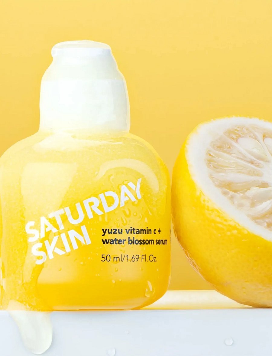 Saturday Skin - SATURDAY SKIN Yuzu Vitamin C + Water Blossom Serum 50ml - seerumid - clear - 0