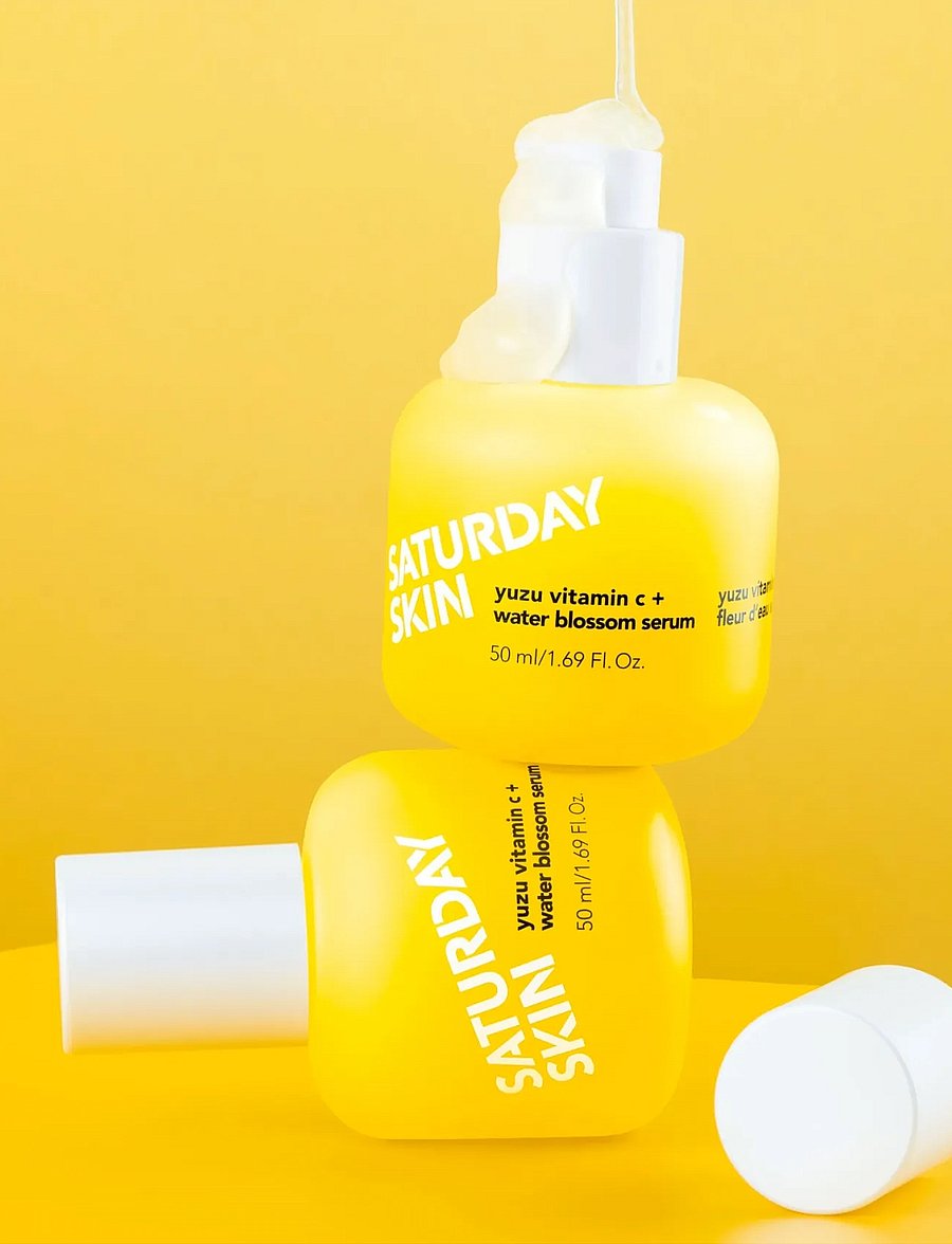 Saturday Skin - SATURDAY SKIN Yuzu Vitamin C + Water Blossom Serum 50ml - seerumid - clear - 2