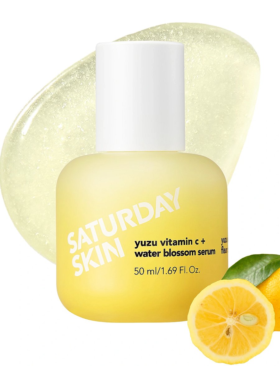 Saturday Skin - SATURDAY SKIN Yuzu Vitamin C + Water Blossom Serum 50ml - seerumid - clear - 3