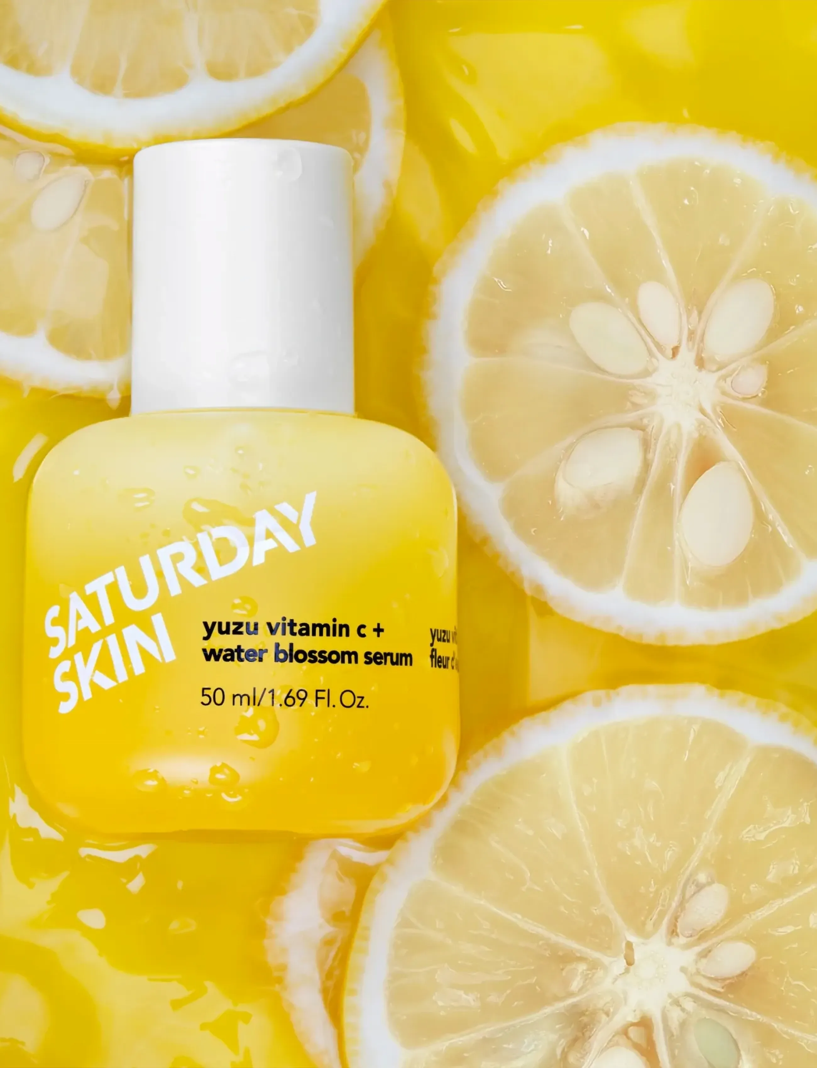 Saturday Skin - SATURDAY SKIN Yuzu Vitamin C + Water Blossom Serum 50ml - serum - clear - 4