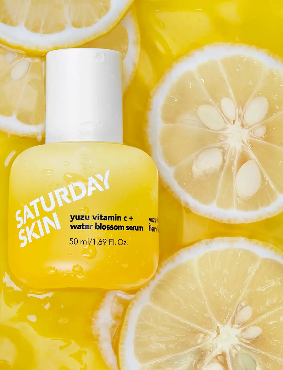 Saturday Skin - SATURDAY SKIN Yuzu Vitamin C + Water Blossom Serum 50ml - seerumid - clear - 4