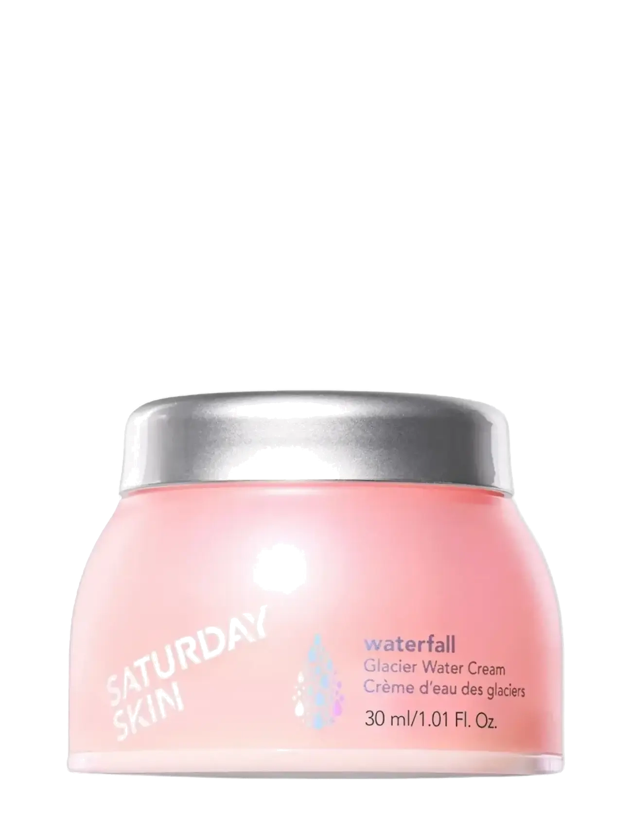 Saturday Skin Waterfall Glacier Water Cream, Day Cremes, Nude, Str: 30 ML