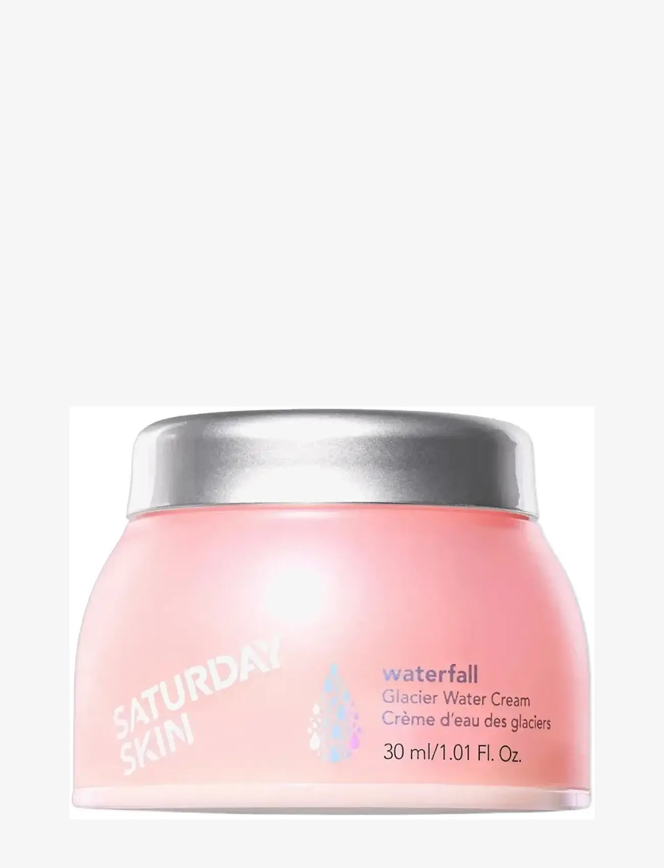 Saturday Skin - Waterfall Glacier Water Cream - dagkräm - no color - 0