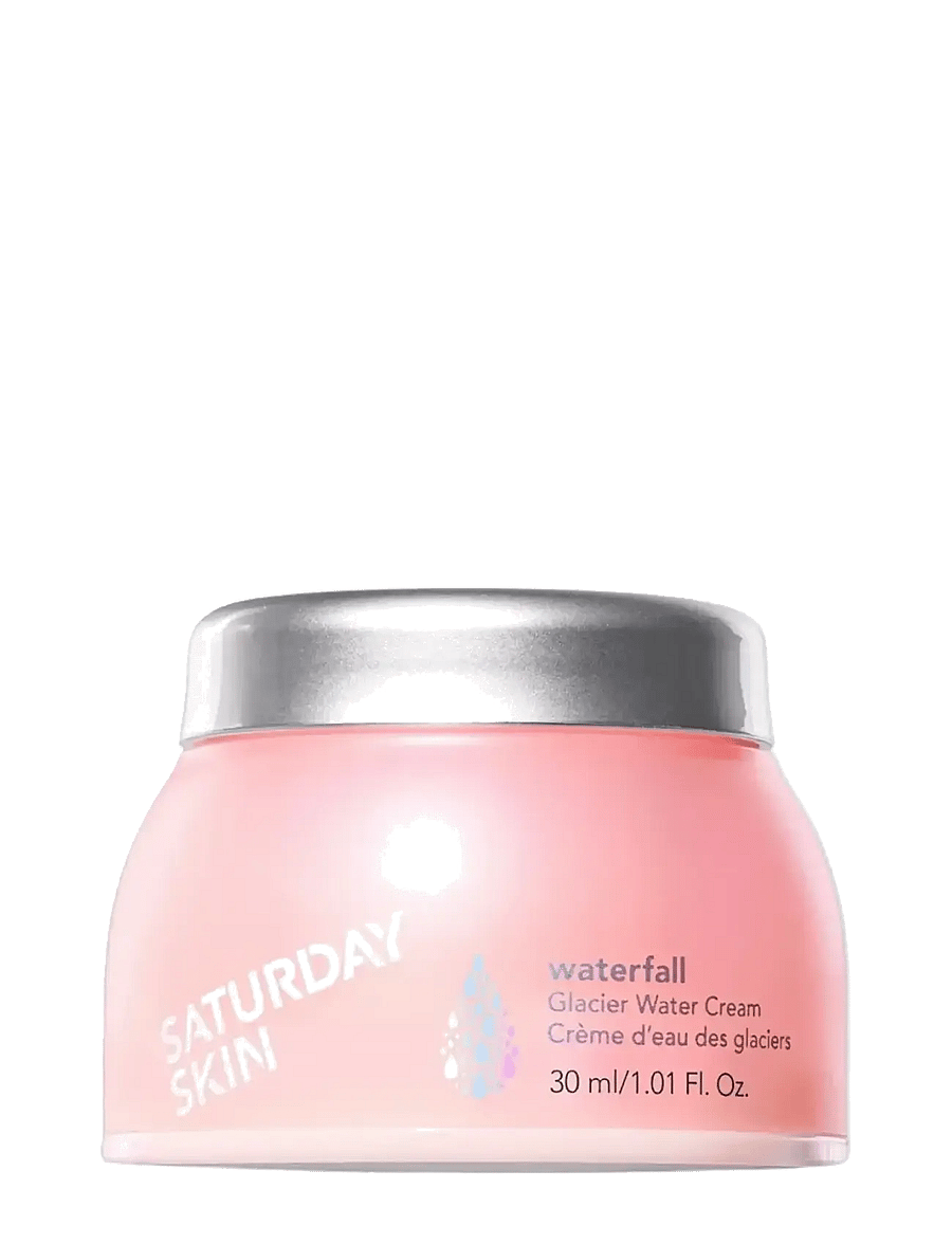Saturday Skin - Waterfall Glacier Water Cream - päevakreemid - no color - 0