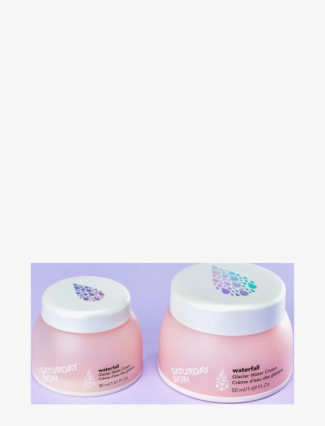 Saturday Skin - Waterfall Glacier Water Cream - dagkräm - no color - 2