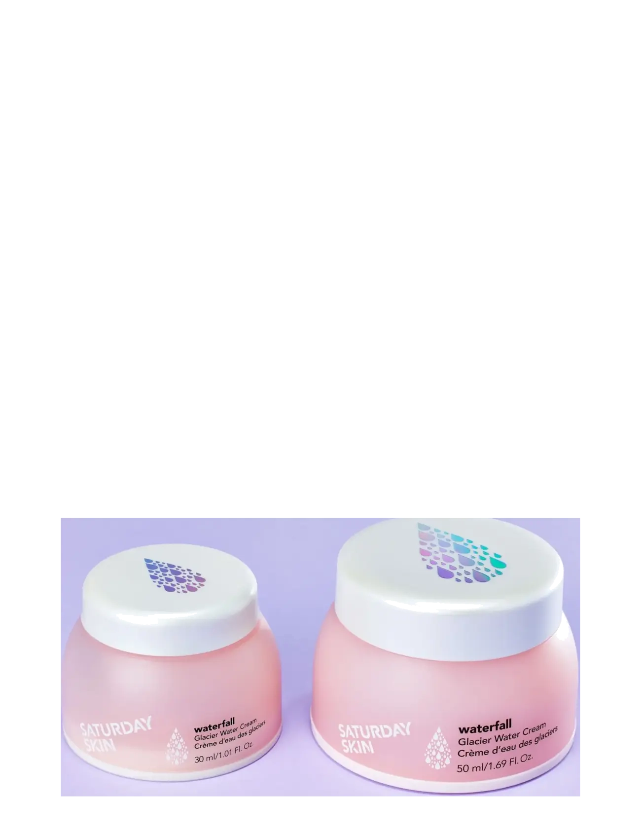 Saturday Skin - Waterfall Glacier Water Cream - dagkräm - no color - 2