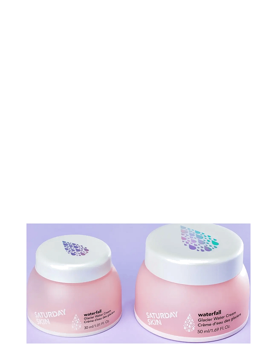 Saturday Skin - Waterfall Glacier Water Cream - päevakreemid - no color - 2