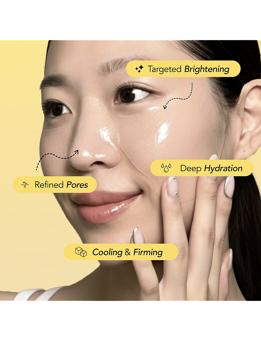 Saturday Skin - SATURDAY SKIN Yuzu Vitamin C Butterfly Hydrogel Mask 4-Pack - lehtmaskid - clear - 1