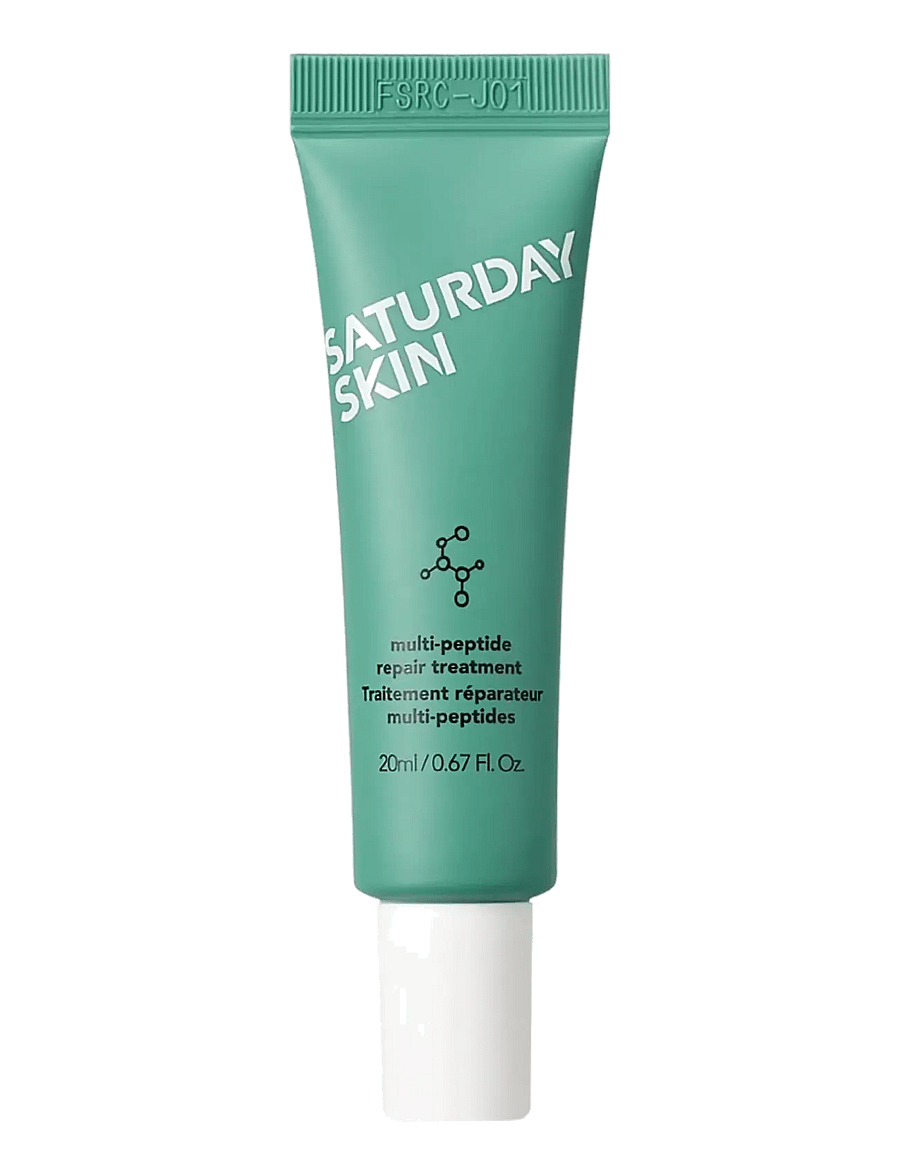 Saturday Skin - SATURDAY SKIN Multi-Peptide Repair Treatment 20ml - nahahooldus - white - 0