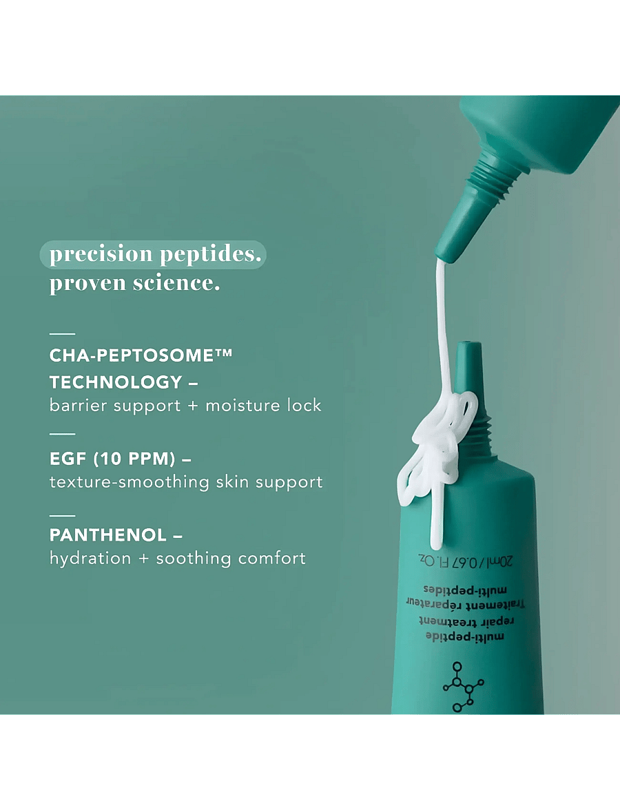 Saturday Skin - SATURDAY SKIN Multi-Peptide Repair Treatment 20ml - nahahooldus - white - 2