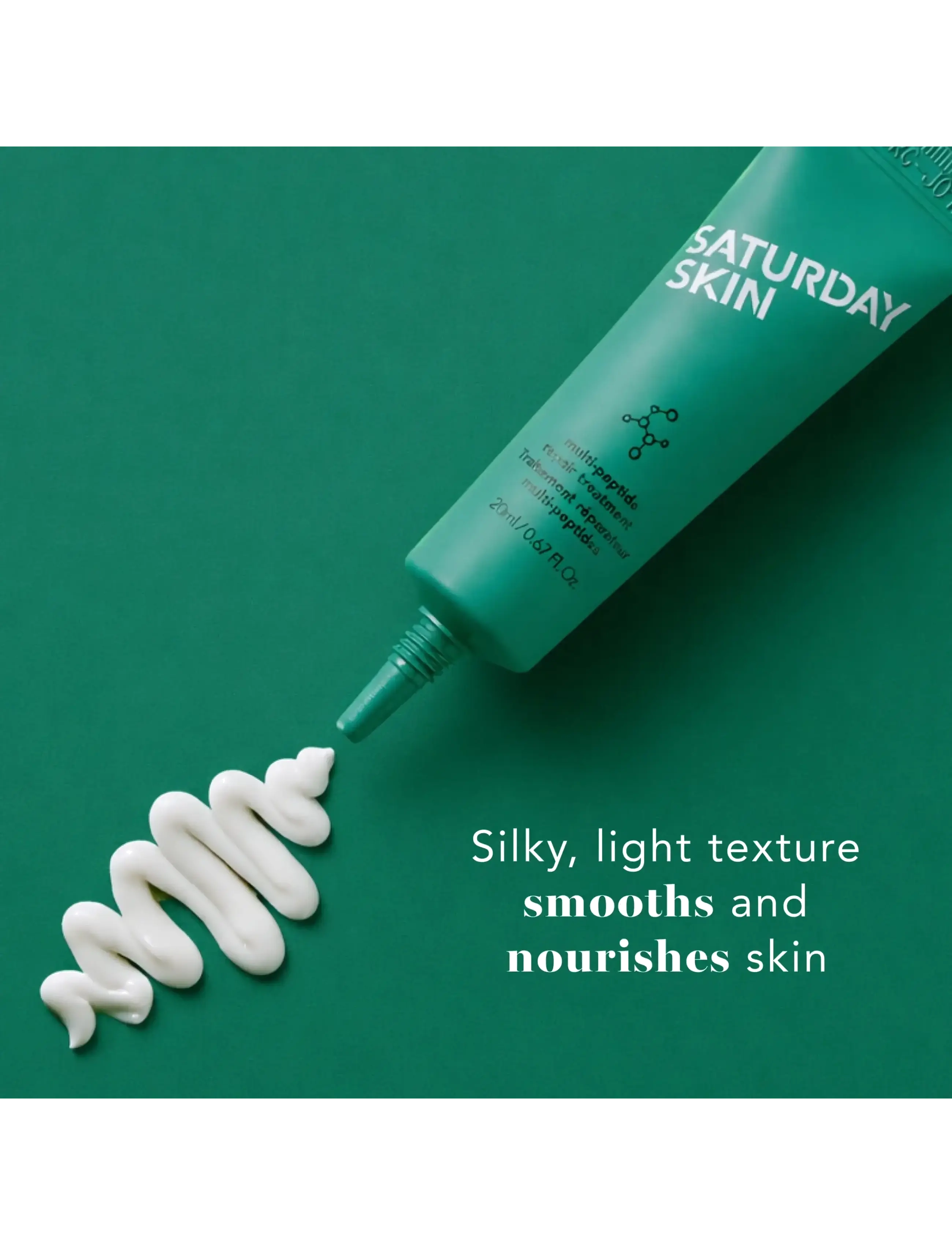 Saturday Skin - SATURDAY SKIN Multi-Peptide Repair Treatment 20ml - hudpleje - white - 3