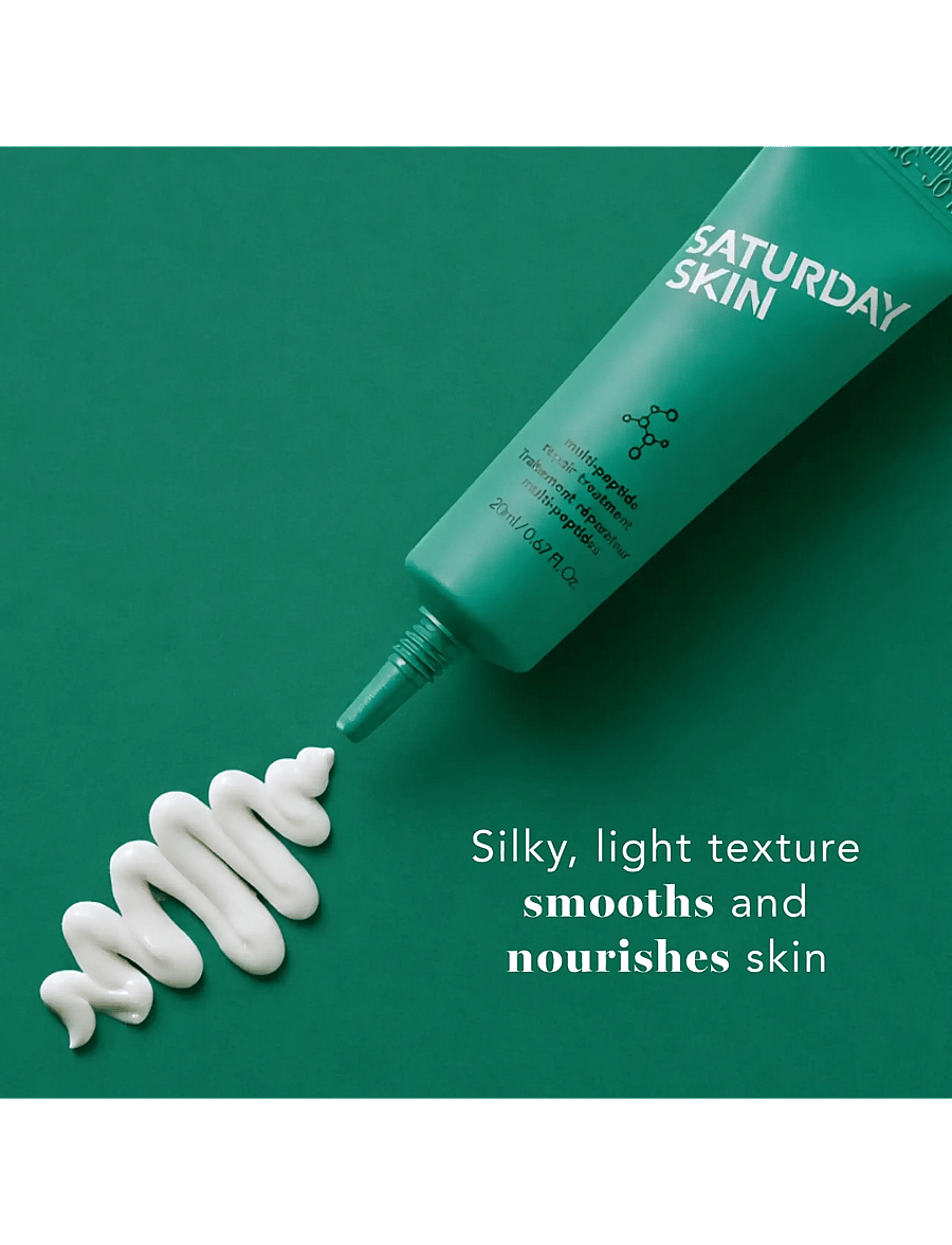 Saturday Skin - SATURDAY SKIN Multi-Peptide Repair Treatment 20ml - nahahooldus - white - 3