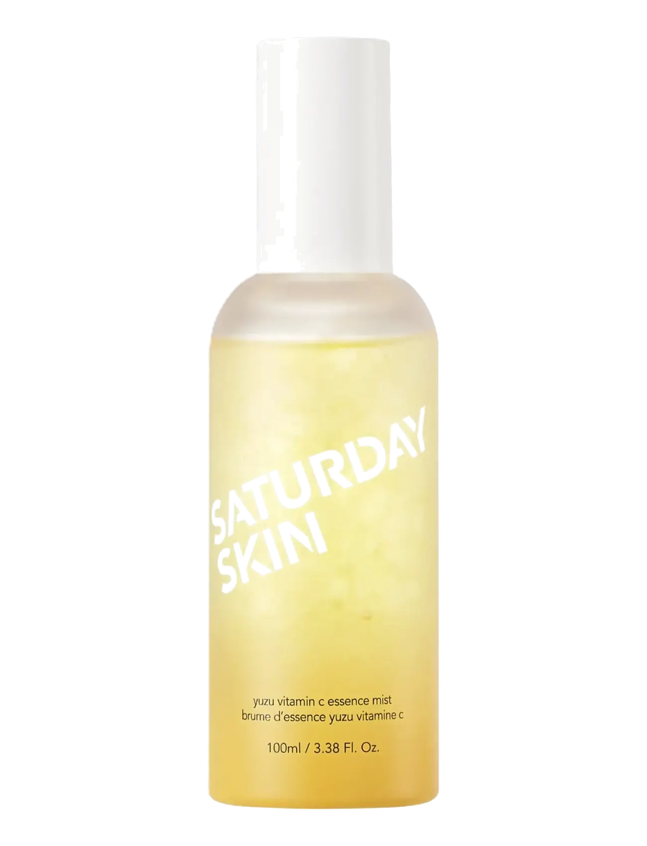 Saturday Skin SATURDAY SKIN Yuzu Vitamin C Essence Face Mist 100ml - Andlitsúði - YELLOW / yellow