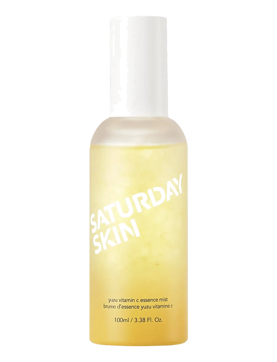 Saturday Skin - SATURDAY SKIN Yuzu Vitamin C Essence Face Mist 100ml - näoudusti - yellow - 1