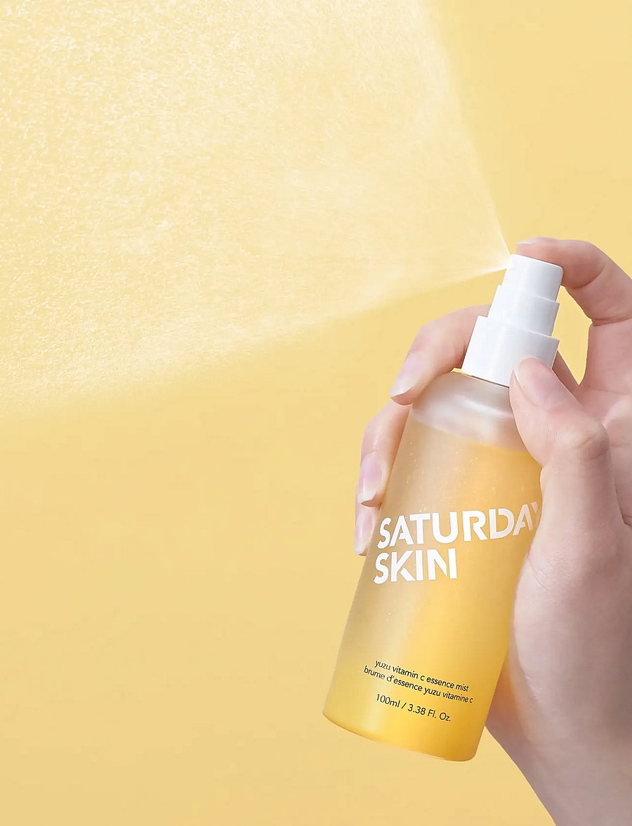 Saturday Skin - SATURDAY SKIN Yuzu Vitamin C Essence Face Mist 100ml - näoudusti - yellow - 0