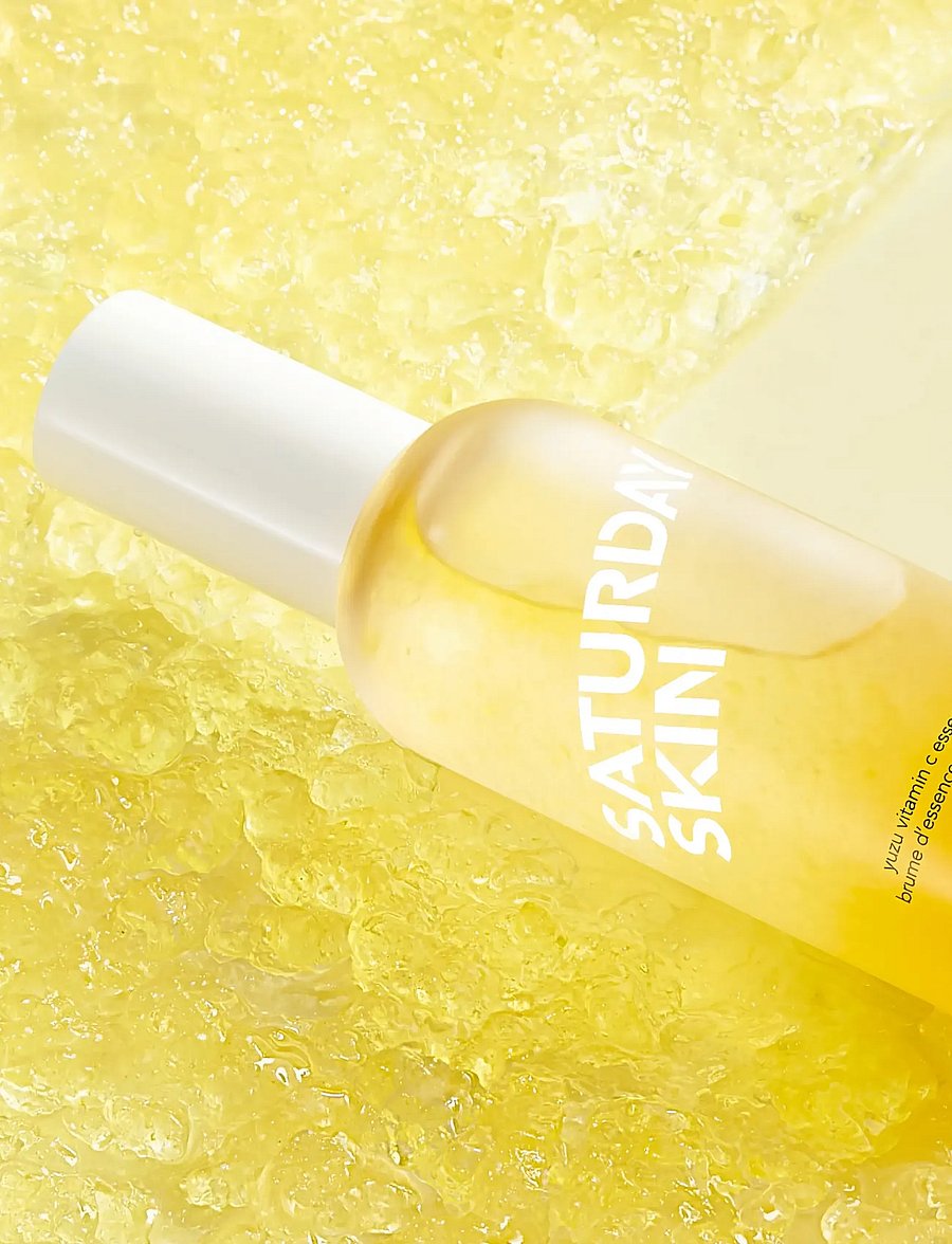 Saturday Skin - SATURDAY SKIN Yuzu Vitamin C Essence Face Mist 100ml - näoudusti - yellow - 3