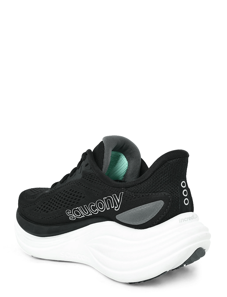 Saucony - TRIUMPH 24 WIDE - løbesko - black/silver - 1
