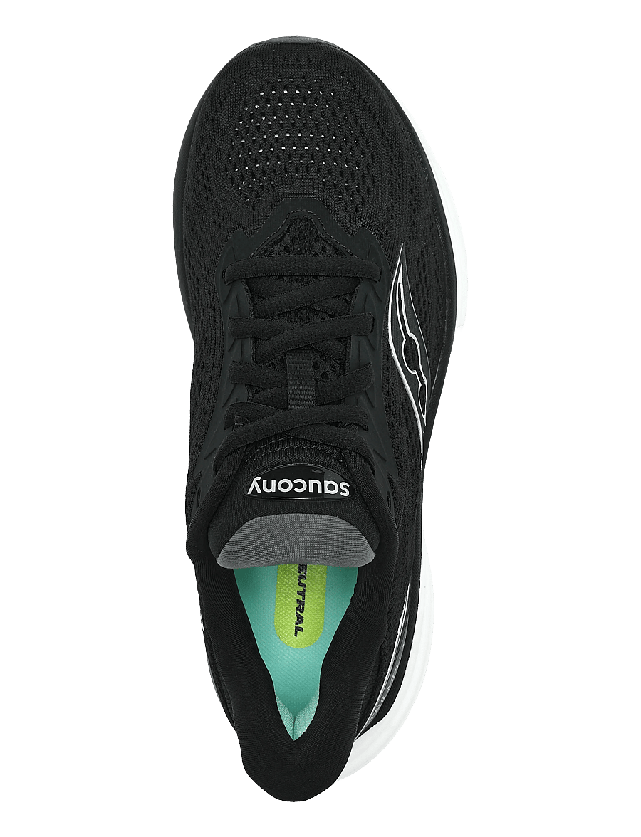 Saucony - TRIUMPH 24 WIDE - løbesko - black/silver - 3