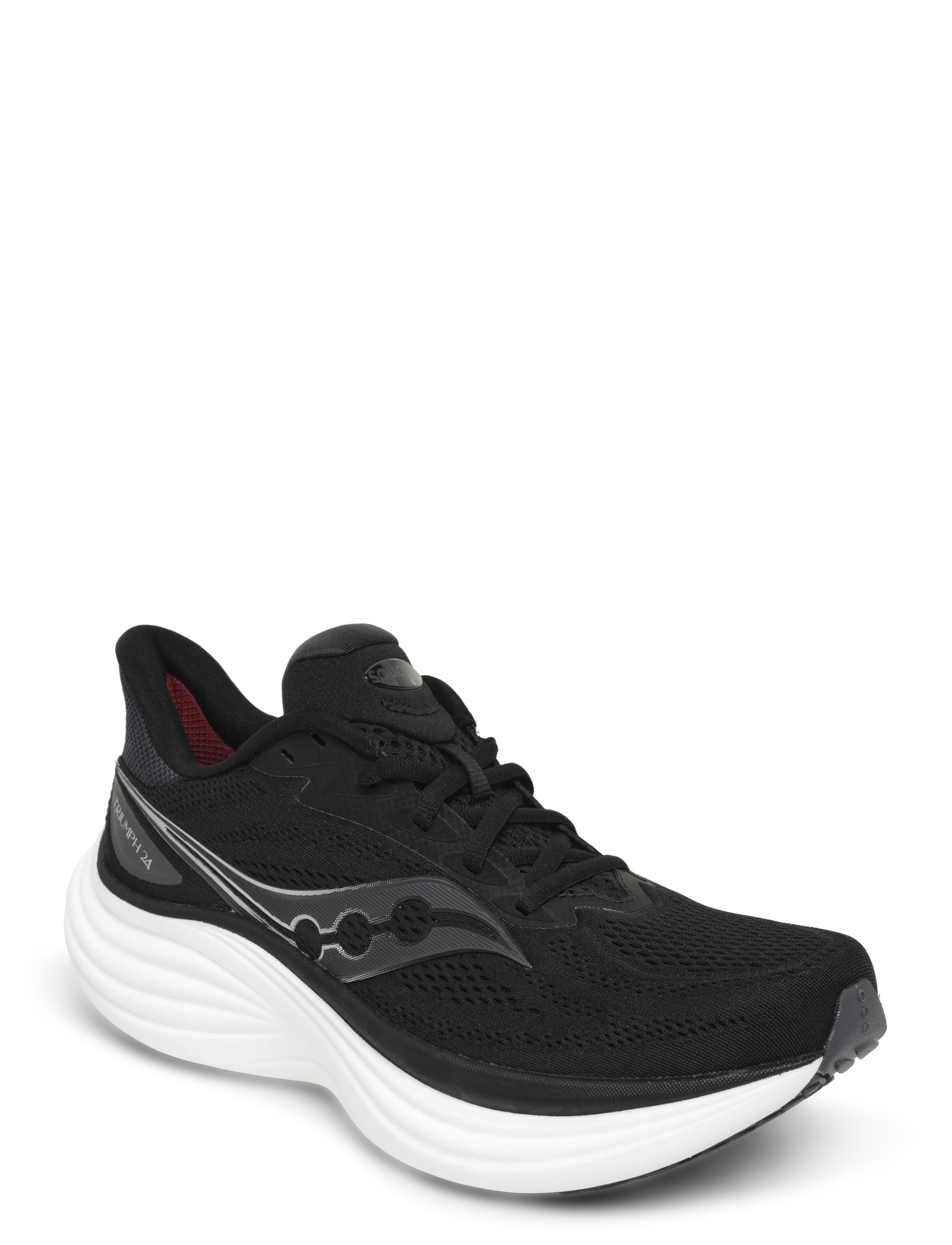 Saucony Triumph 24, 40, Black, Sport Sko > Sport Running Sko, Herre