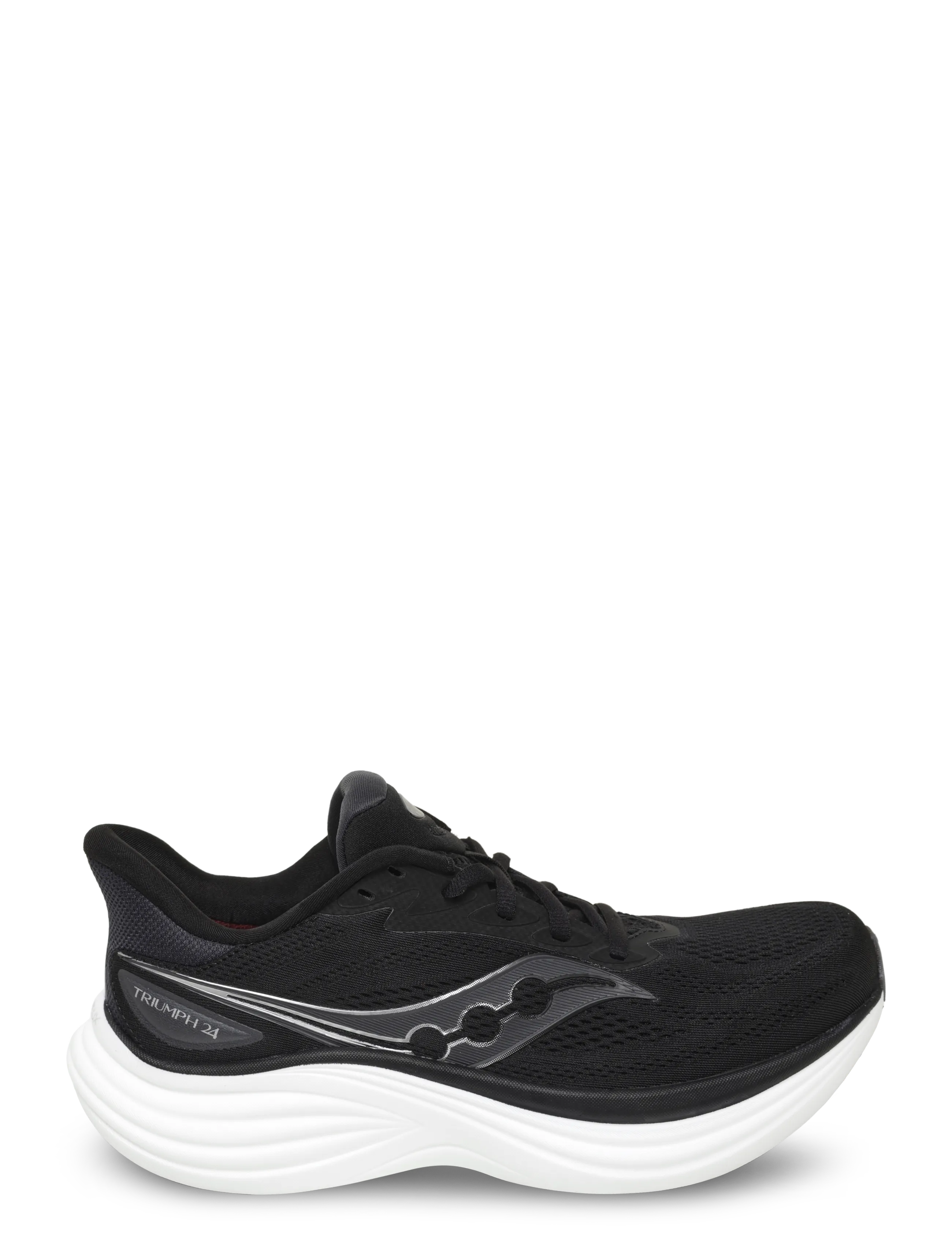 Saucony - TRIUMPH 24 - black/silver - 2