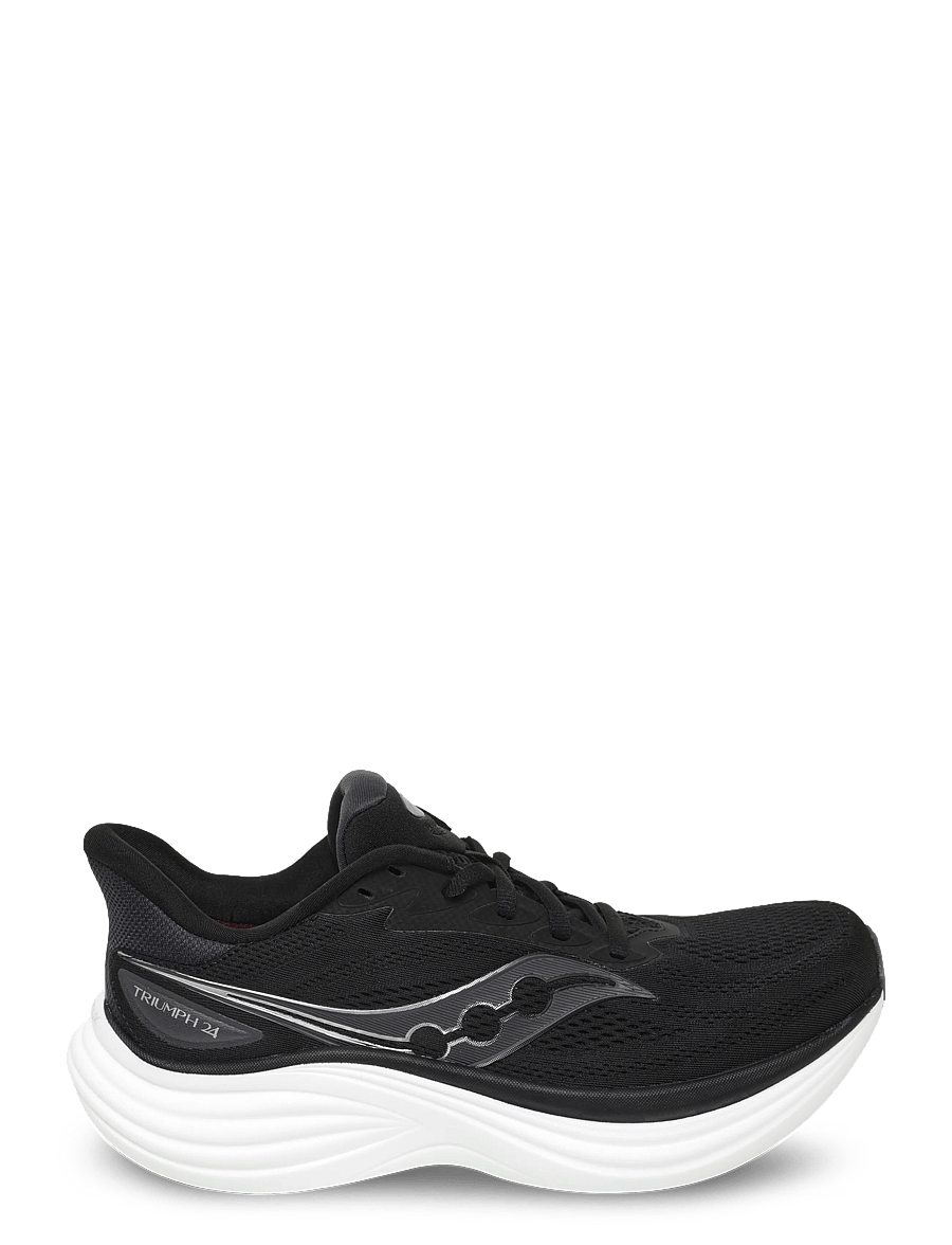 Saucony - TRIUMPH 24 - black/silver - 2