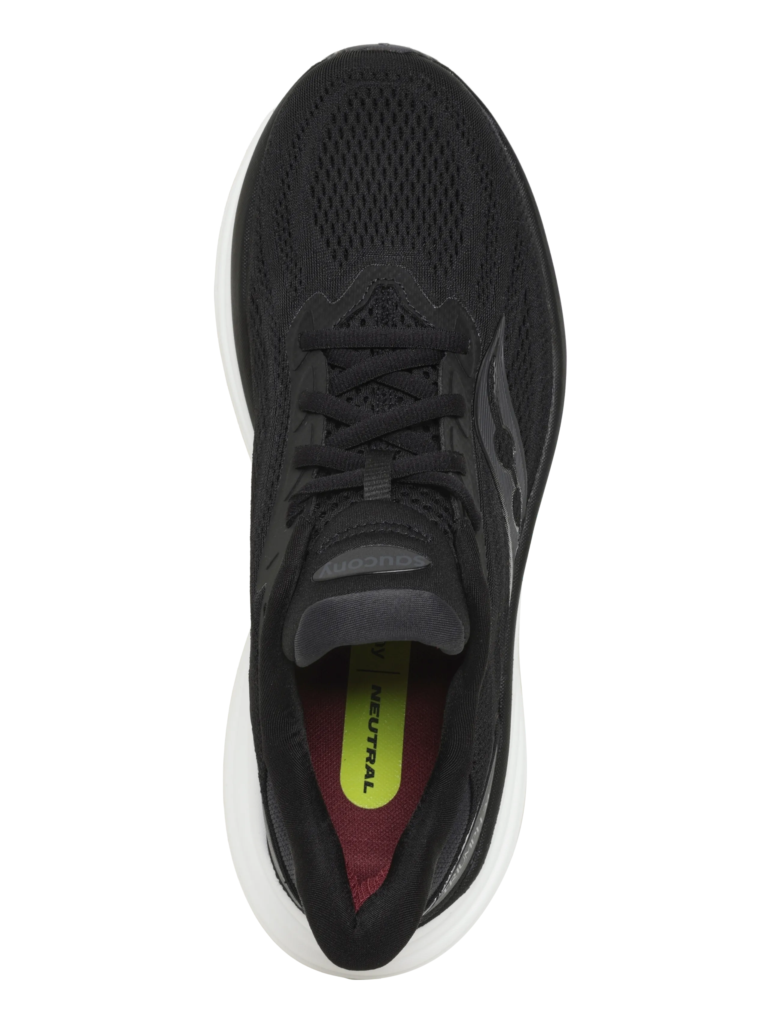 Saucony - TRIUMPH 24 - black/silver - 3