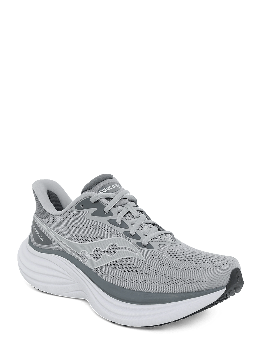 Saucony - TRIUMPH 24 - laufschuhe - fossil/gunmetal - 0