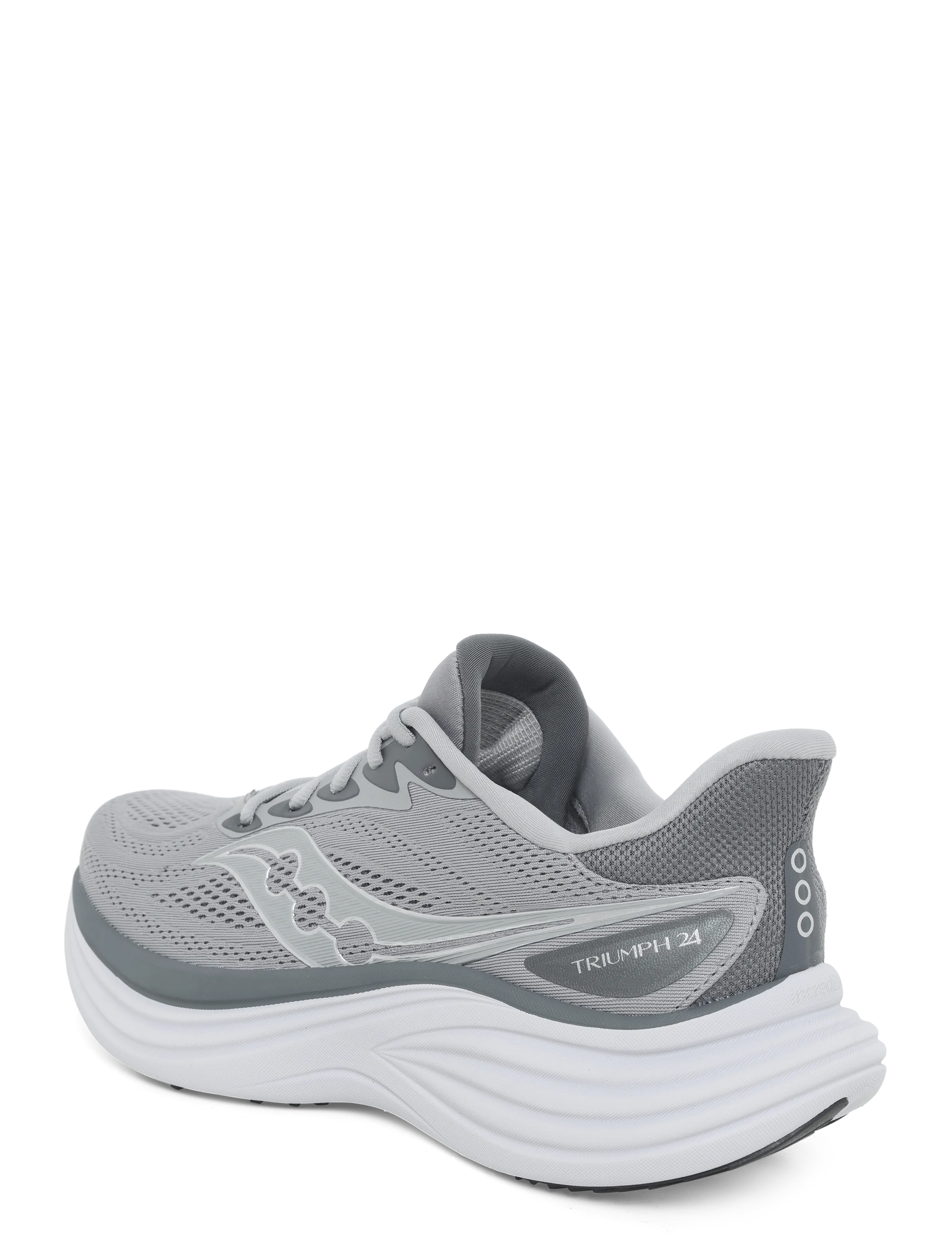 Saucony - TRIUMPH 24 - running shoes - fossil/gunmetal - 1