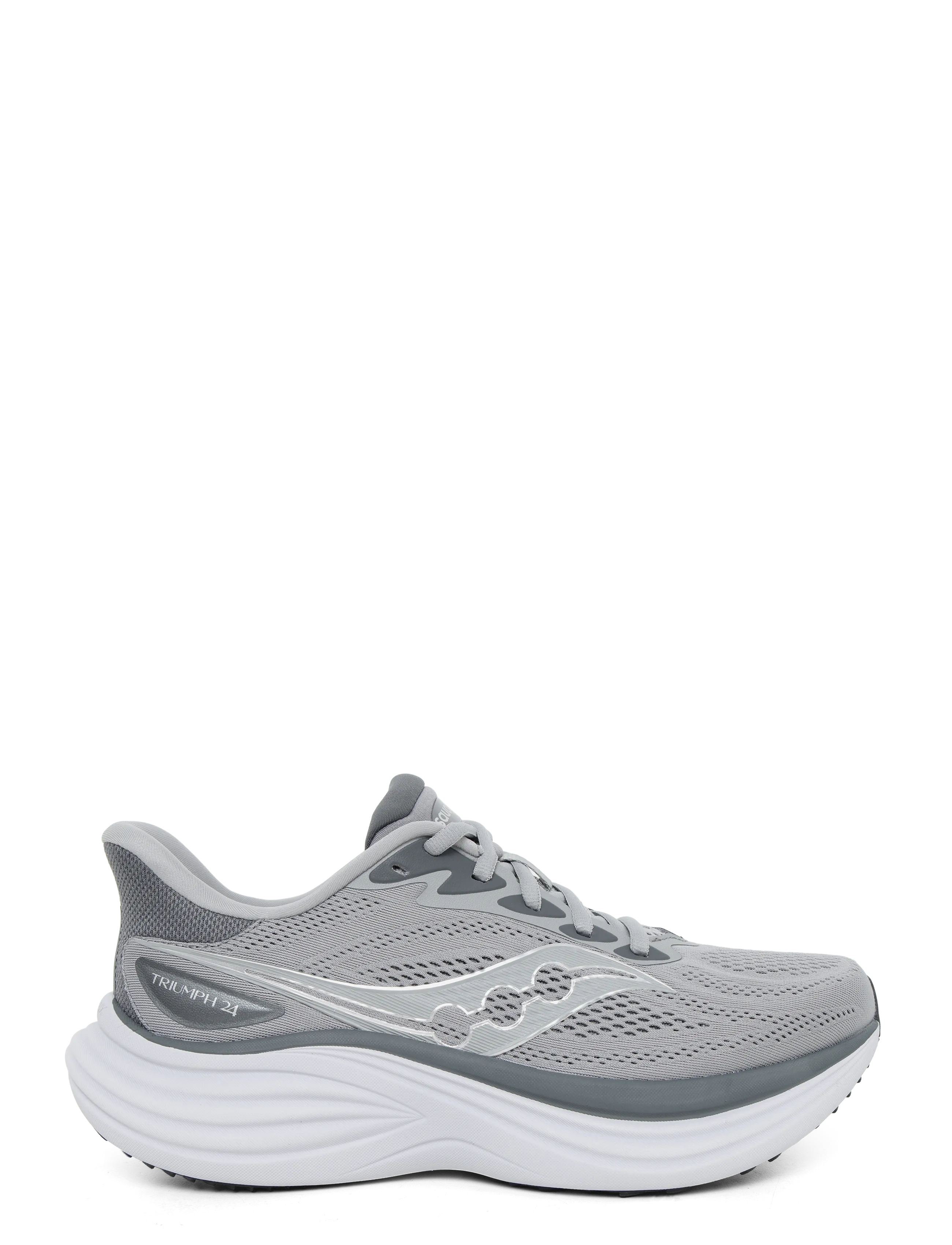 Saucony - TRIUMPH 24 - running shoes - fossil/gunmetal - 2