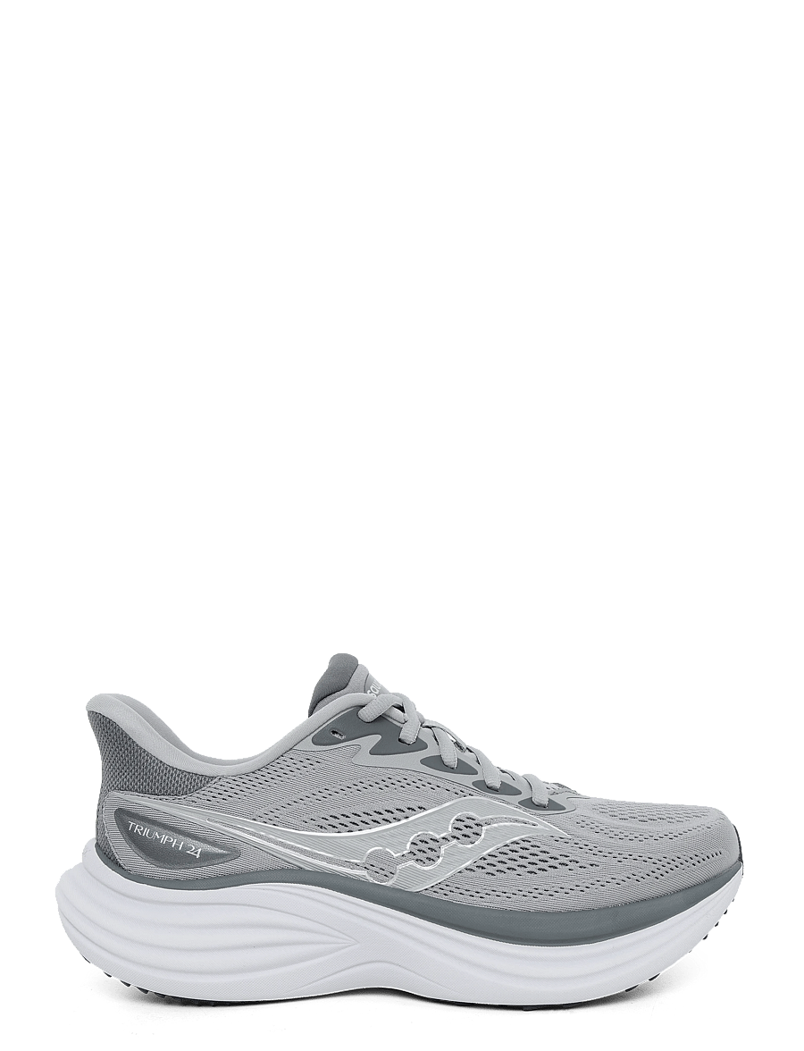 Saucony - TRIUMPH 24 - laufschuhe - fossil/gunmetal - 2