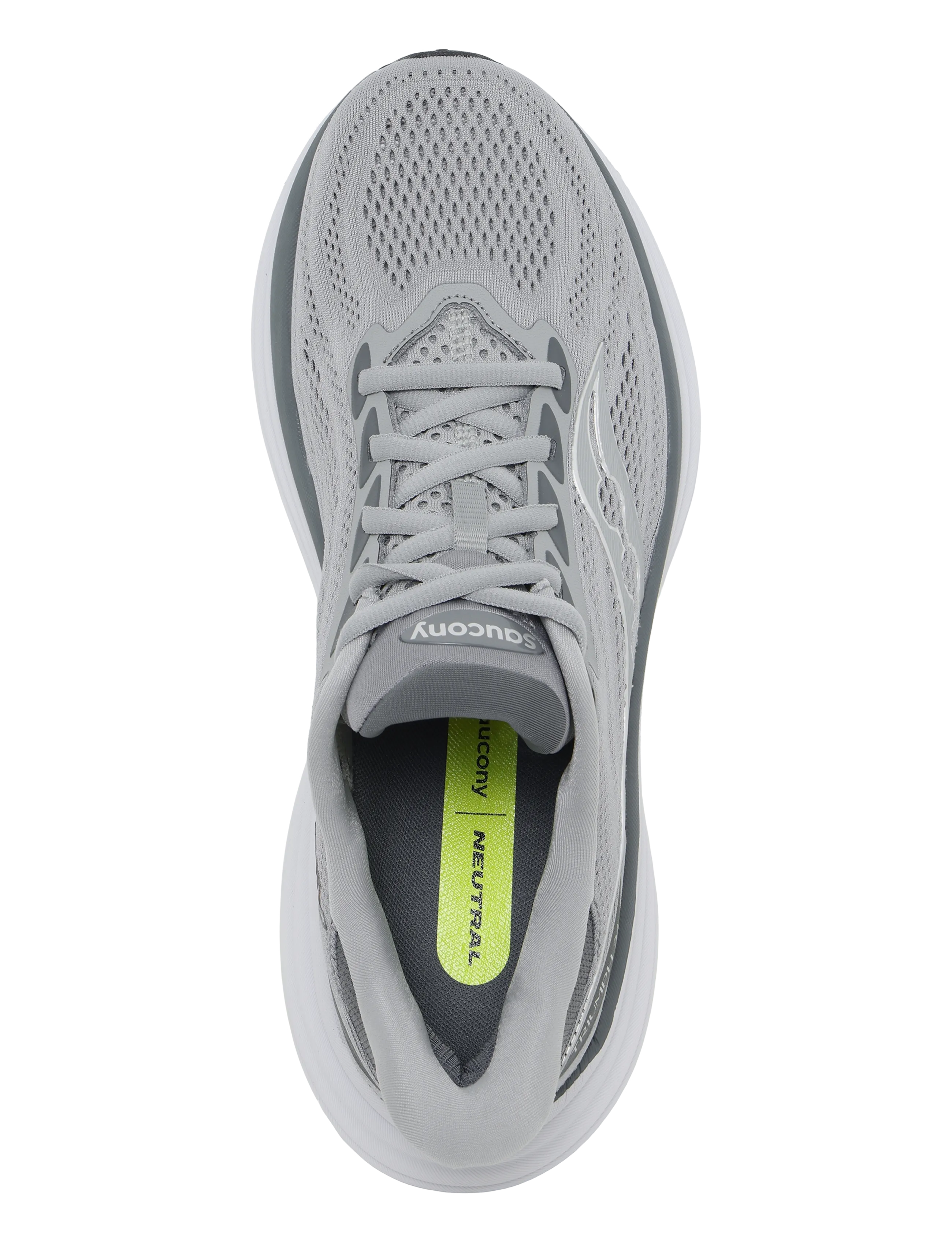 Saucony - TRIUMPH 24 - running shoes - fossil/gunmetal - 3