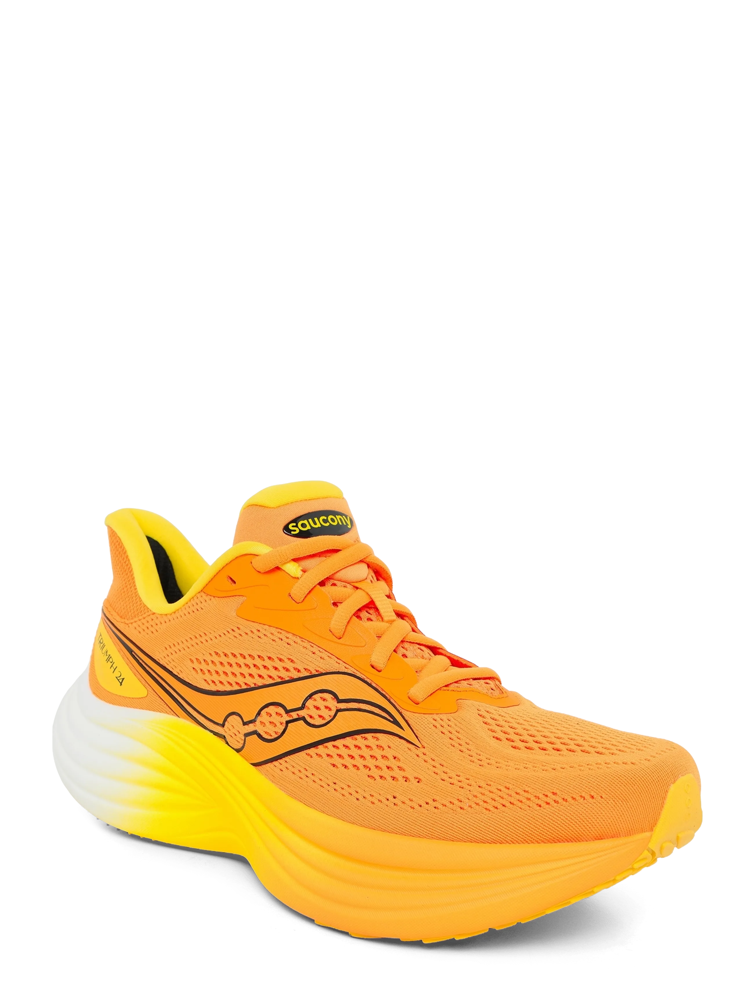 Saucony Triumph 24, 44, Sport Schuhe, Orange - Running Männerswear