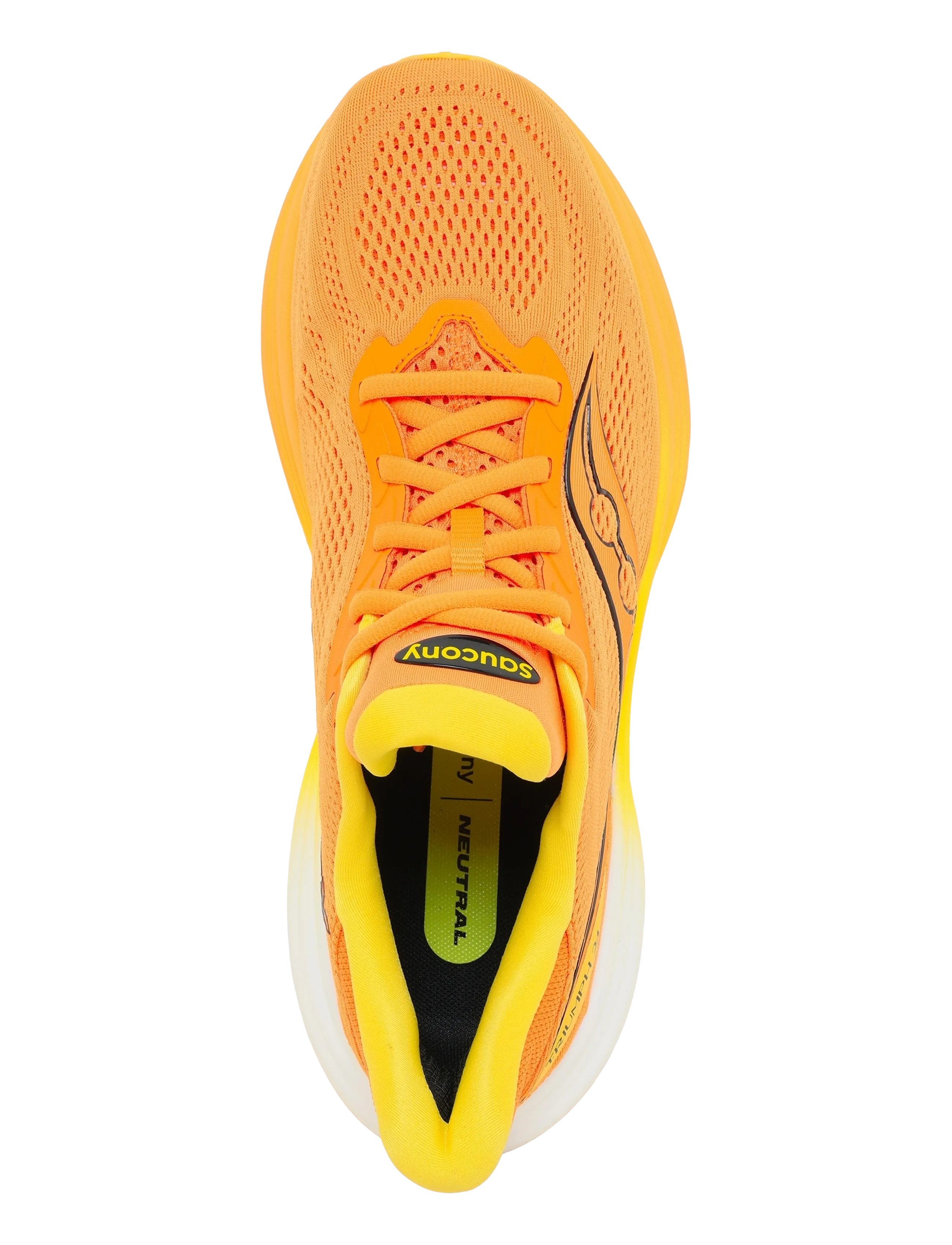 Saucony - TRIUMPH 24 - laufschuhe - fuego - 3