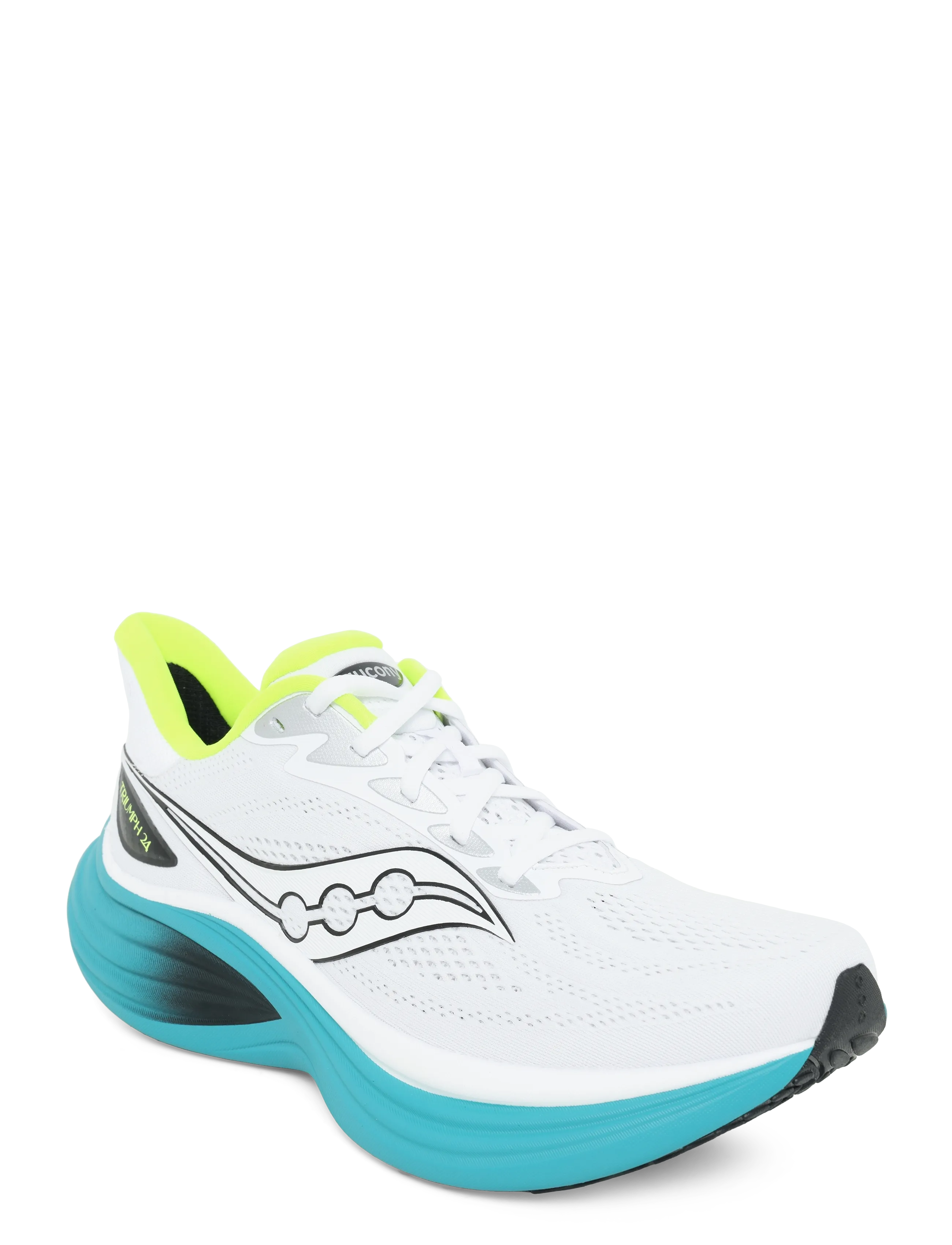 Saucony Triumph 24, 41, Sport Schuhe, Weiß - Running Männerswear