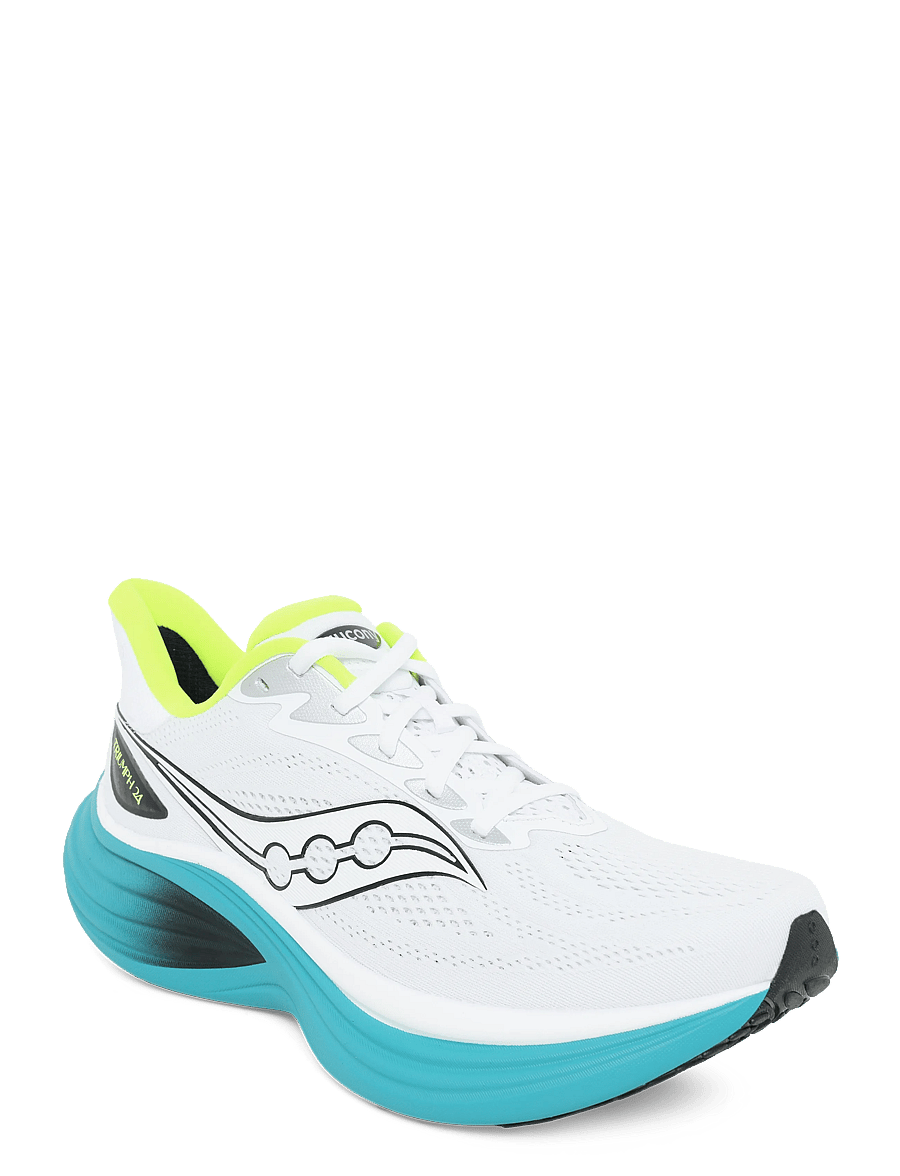Saucony - TRIUMPH 24 - laufschuhe - white/tranquil - 0
