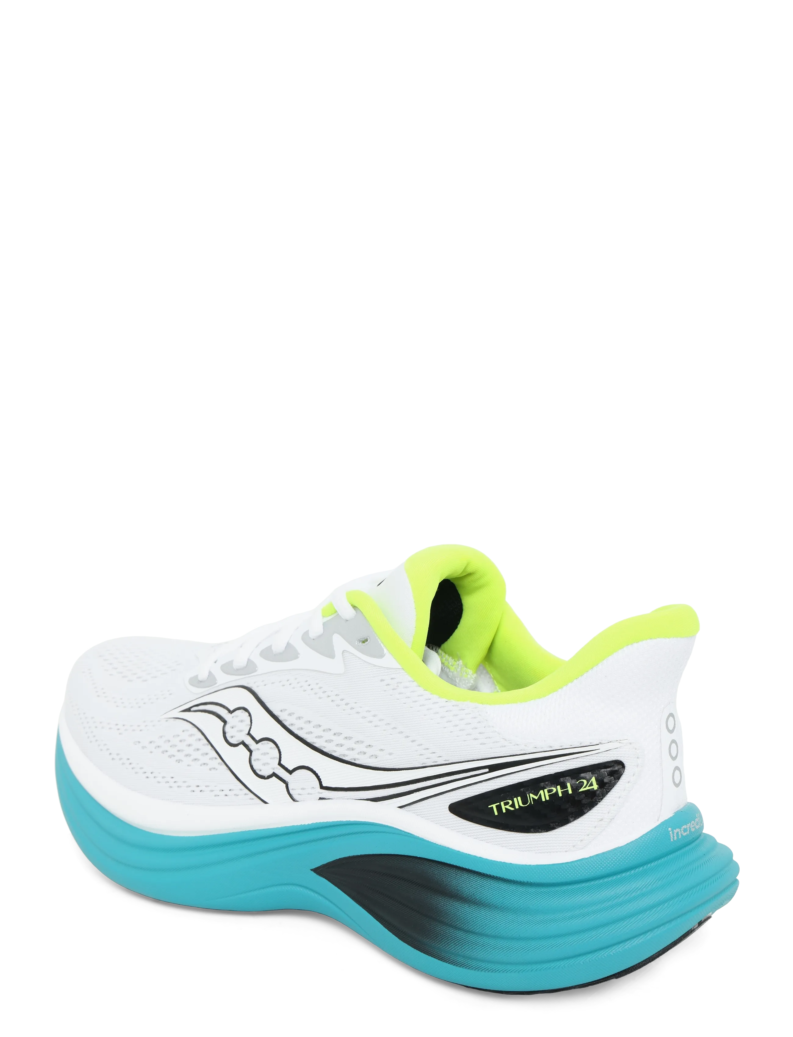 Saucony - TRIUMPH 24 - laufschuhe - white/tranquil - 1