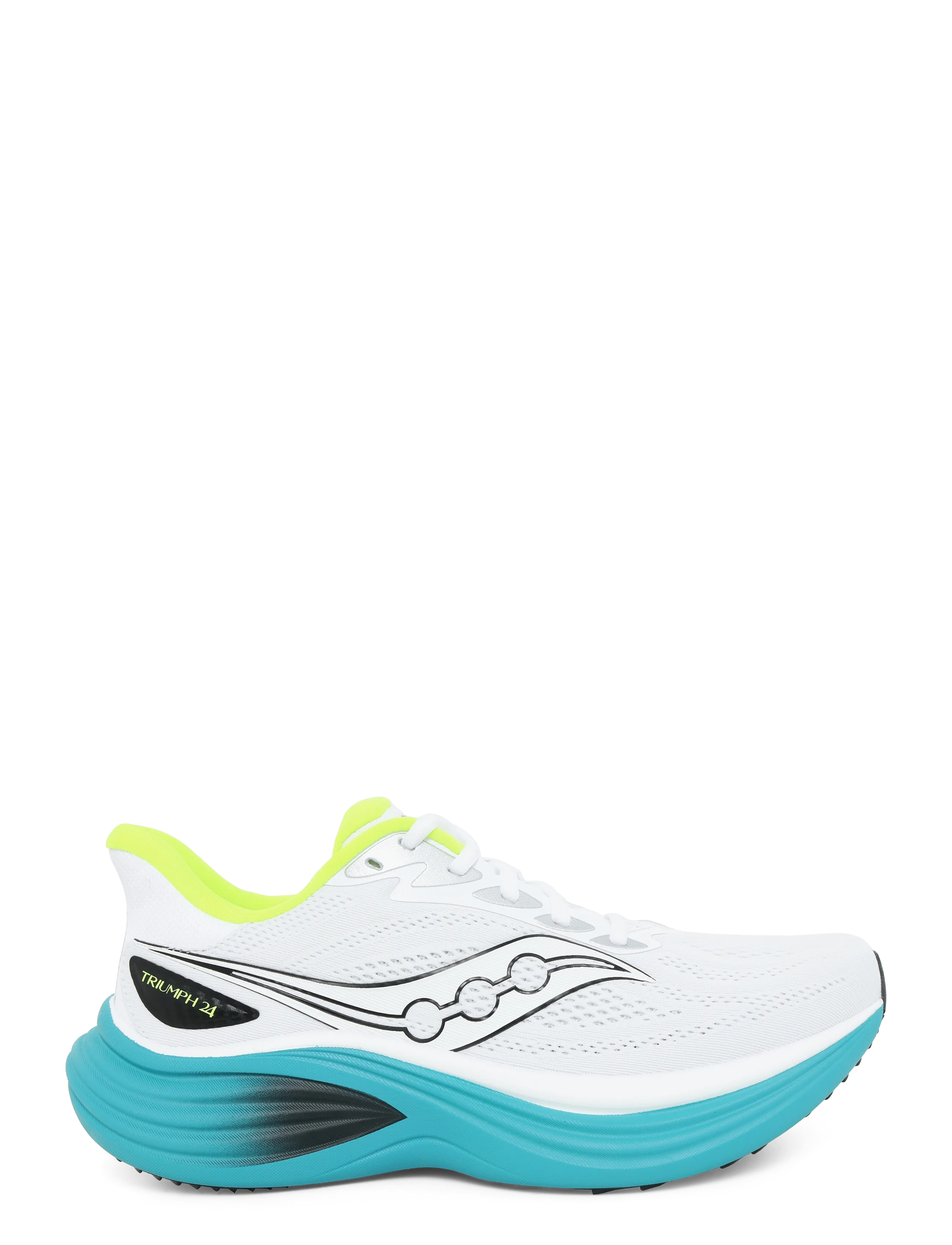 Saucony - TRIUMPH 24 - laufschuhe - white/tranquil - 2