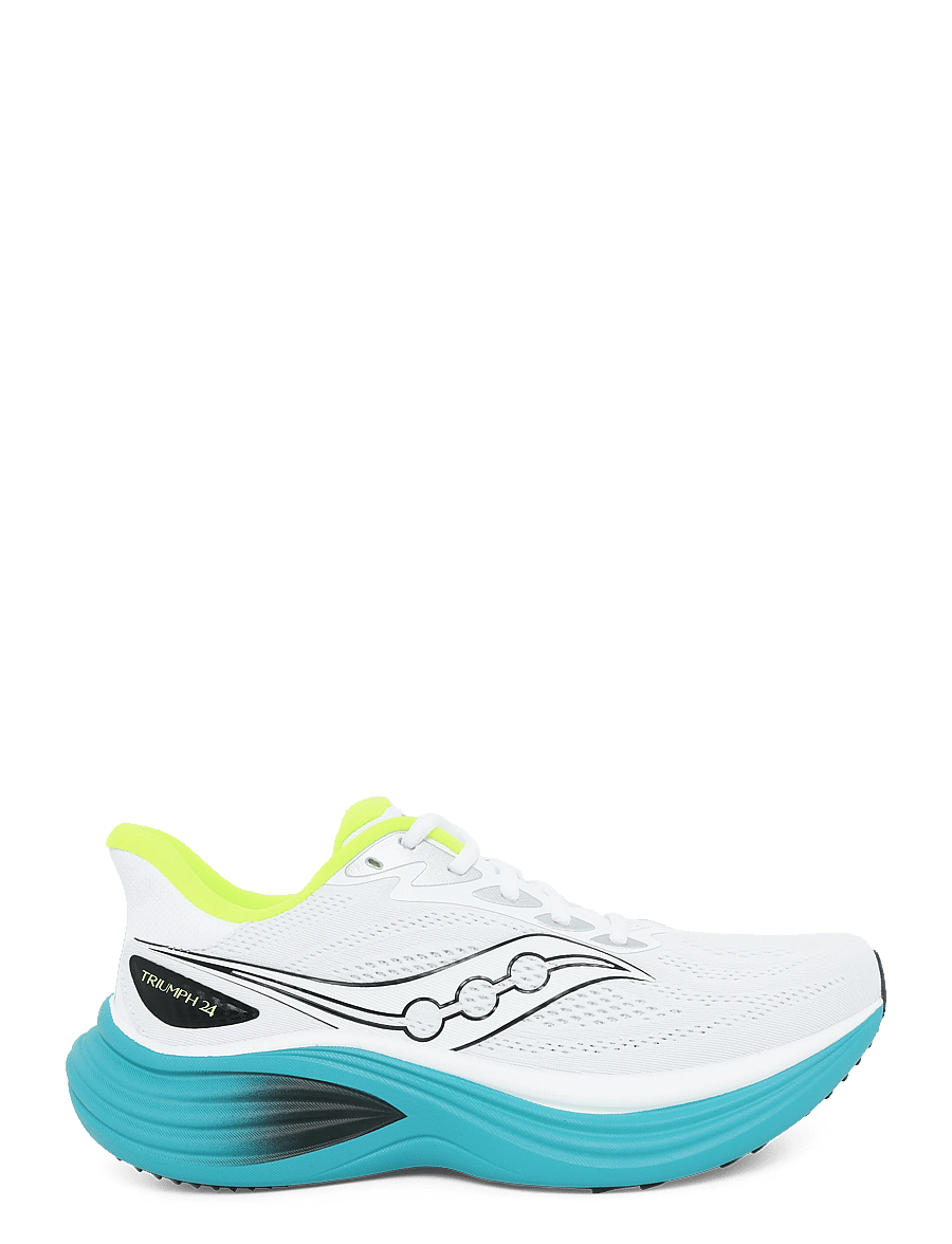 Saucony - TRIUMPH 24 - laufschuhe - white/tranquil - 2