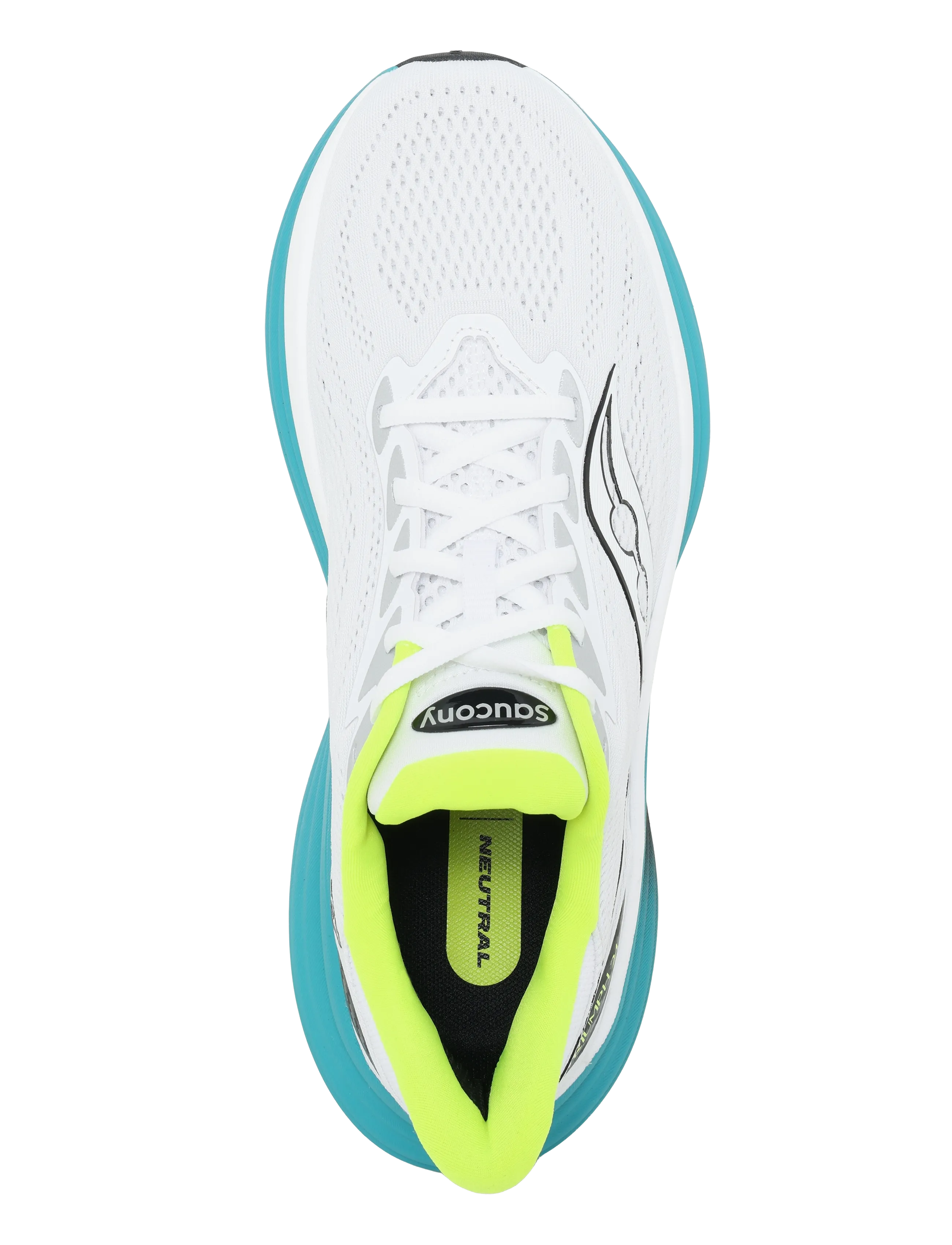 Saucony - TRIUMPH 24 - laufschuhe - white/tranquil - 3