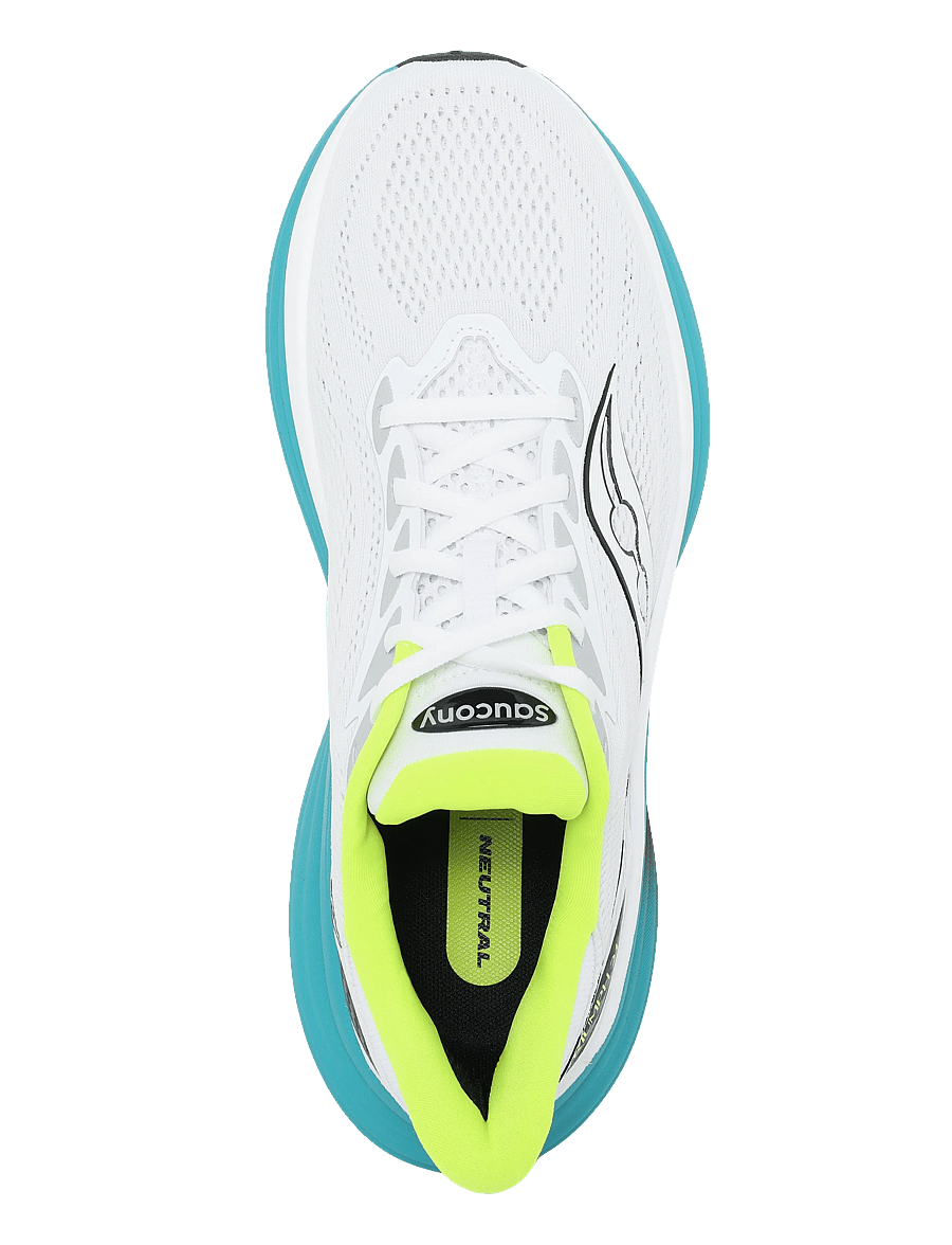 Saucony - TRIUMPH 24 - laufschuhe - white/tranquil - 3