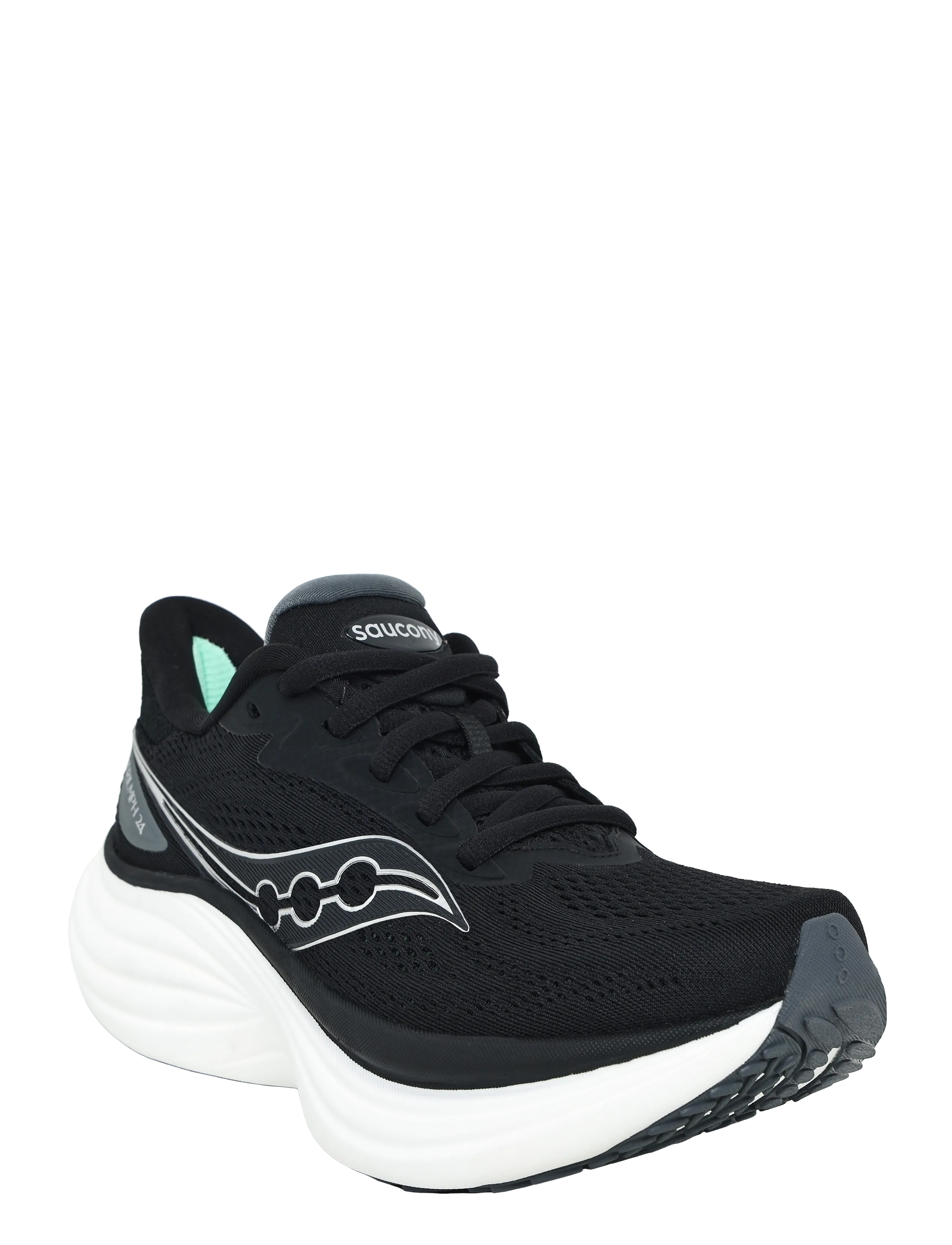 Saucony TRIUMPH 24 - Saucony - BLACK/SILVER / black