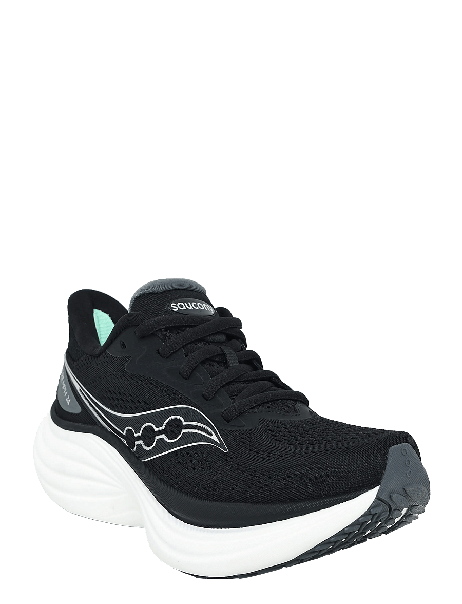 Saucony - TRIUMPH 24 - løbesko - black/silver - 0