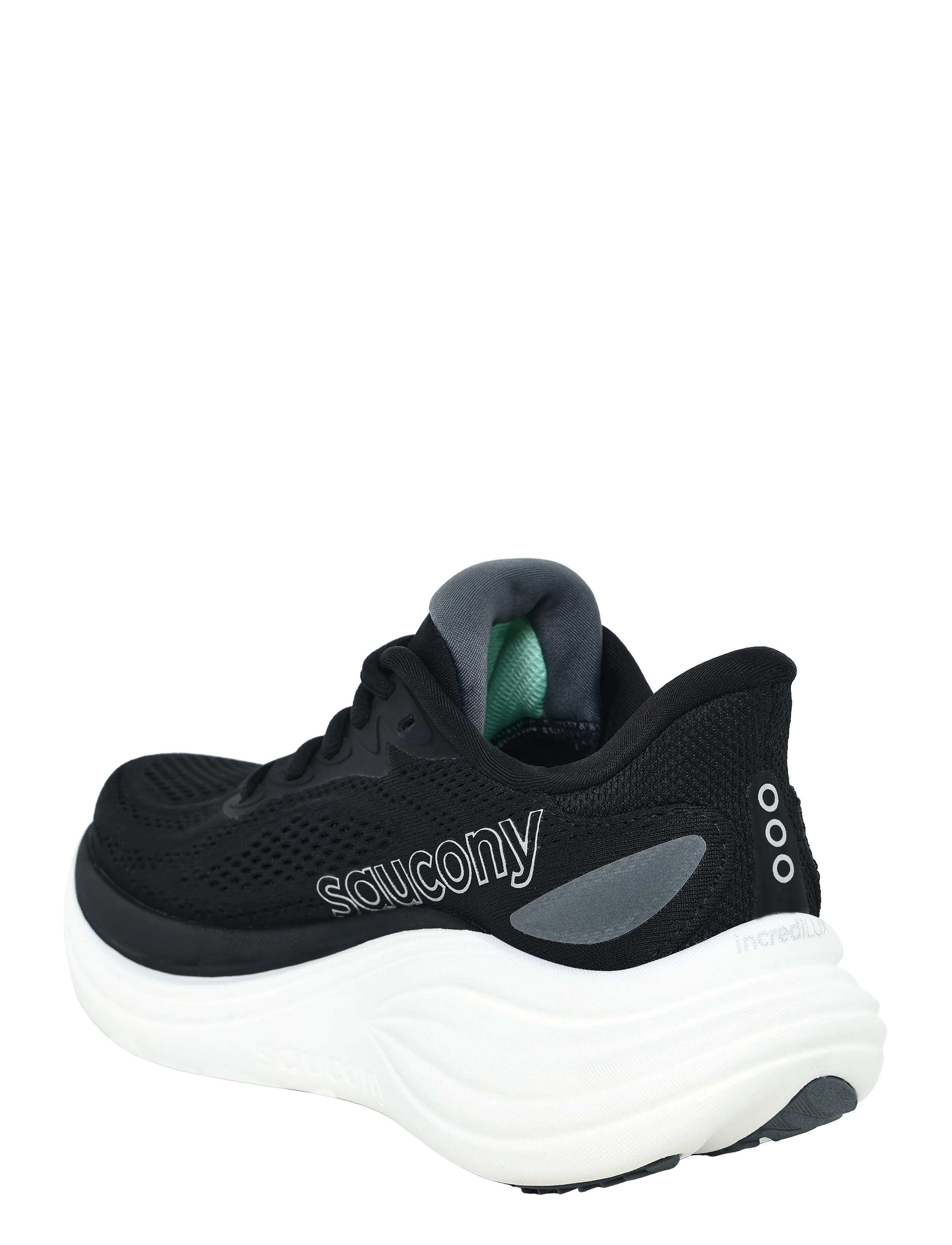 Saucony - TRIUMPH 24 - løbesko - black/silver - 1