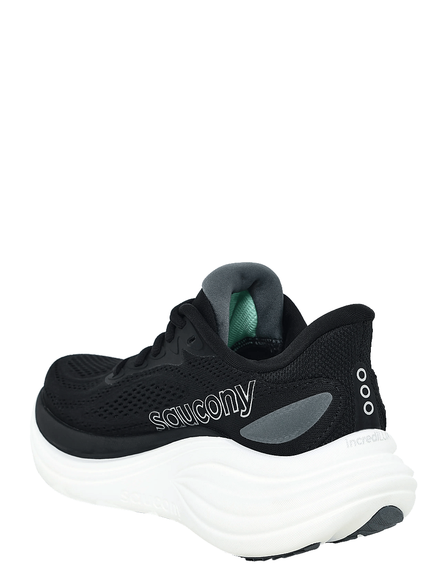 Saucony - TRIUMPH 24 - løbesko - black/silver - 1