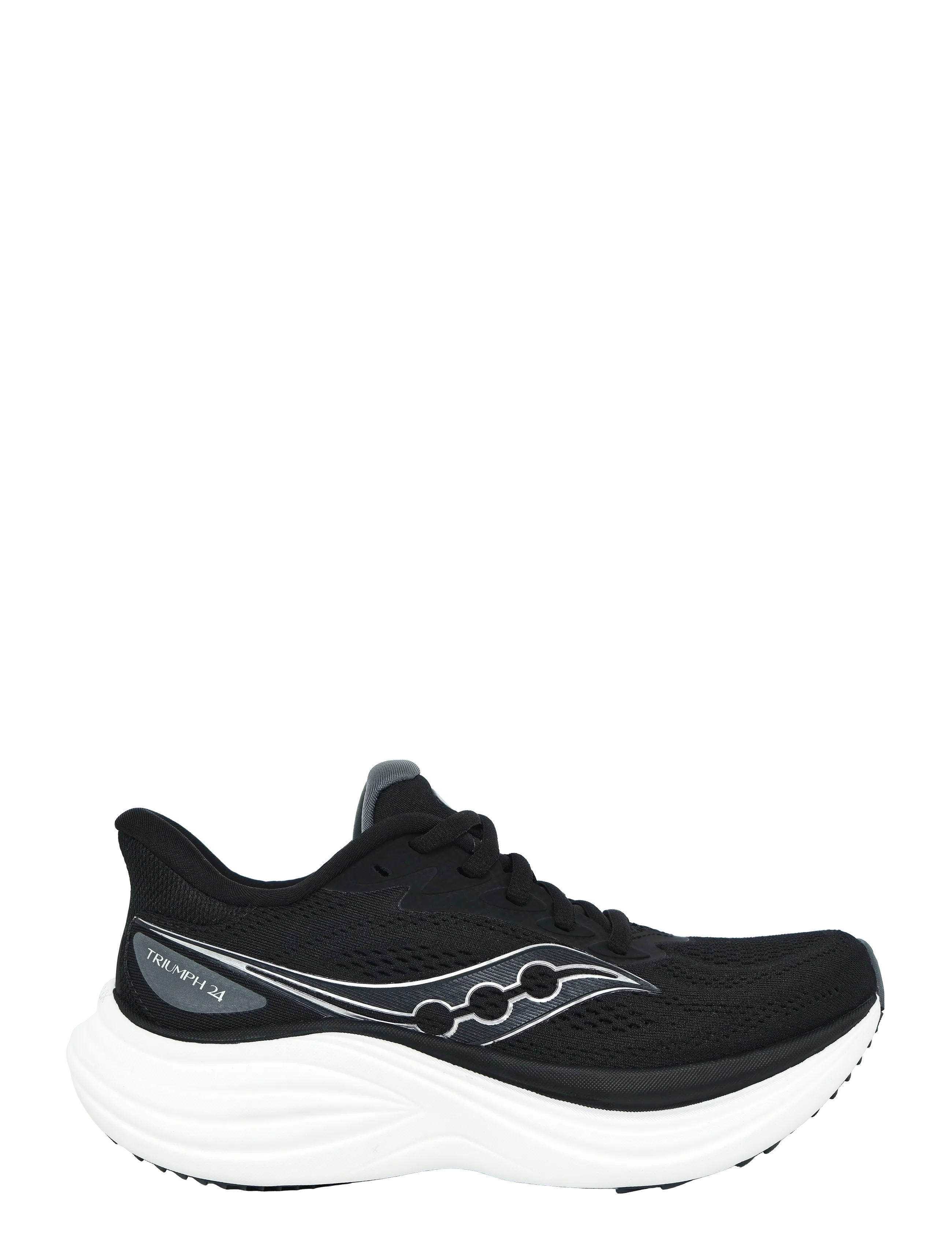 Saucony - TRIUMPH 24 - løbesko - black/silver - 2