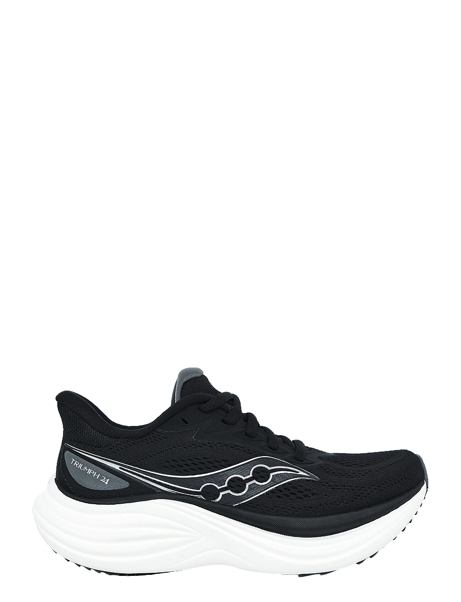 Saucony - TRIUMPH 24 - løbesko - black/silver - 2