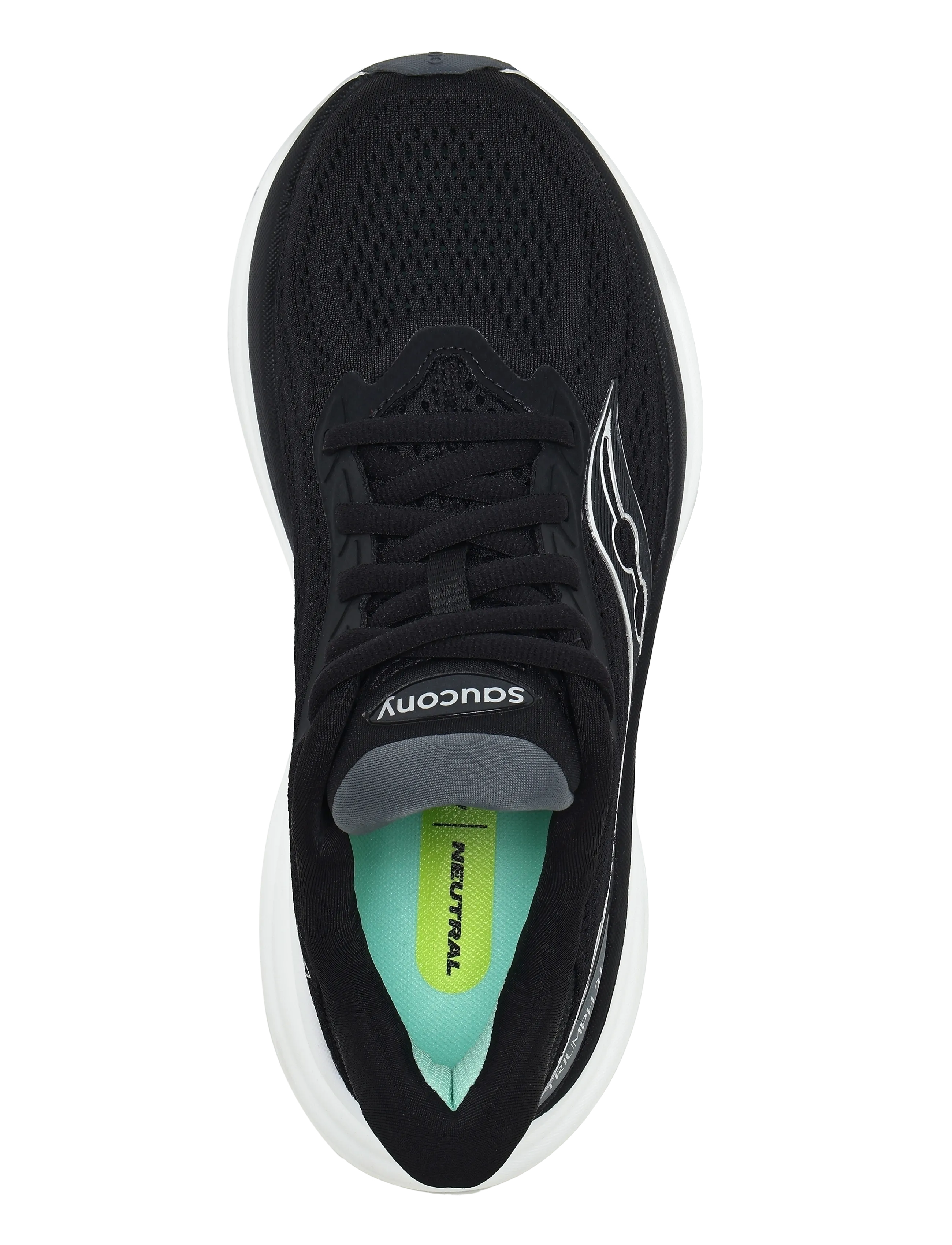 Saucony - TRIUMPH 24 - løbesko - black/silver - 3