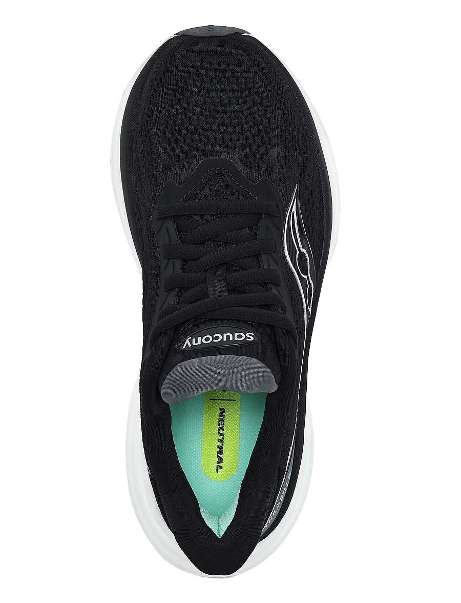 Saucony - TRIUMPH 24 - løbesko - black/silver - 3